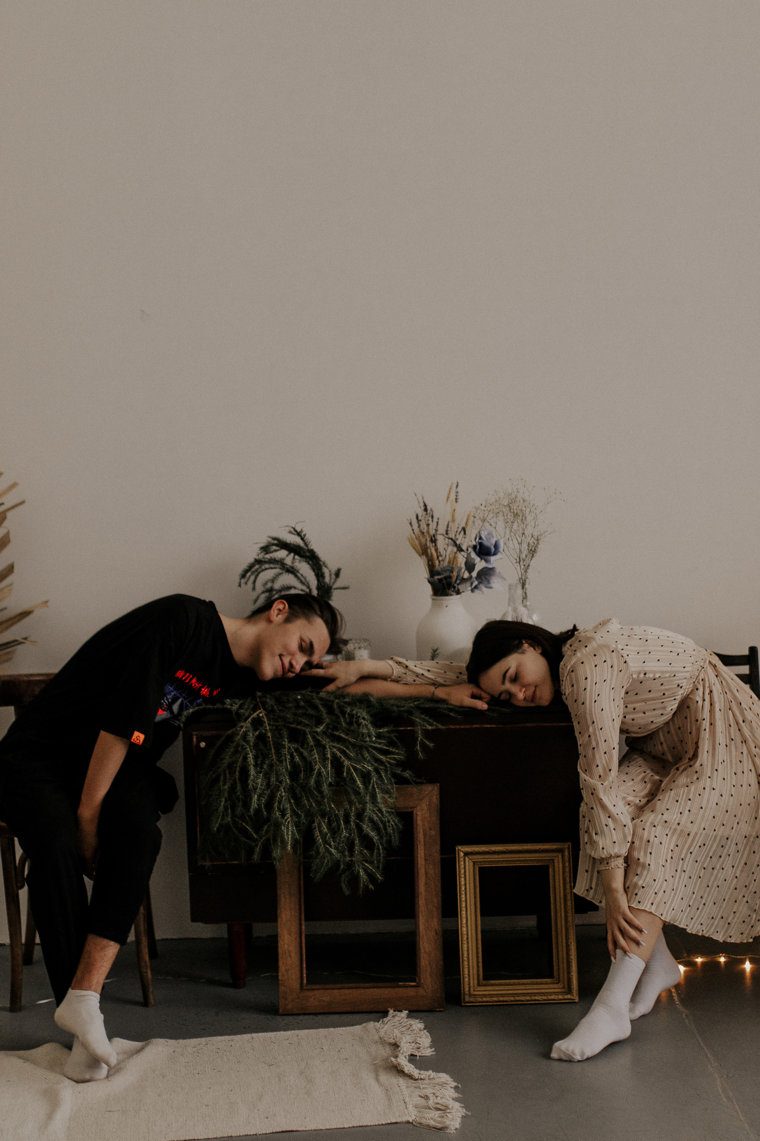 Новогодняя лавстори. Фотограф в Санкт-Петербурге Лиза Семченкова