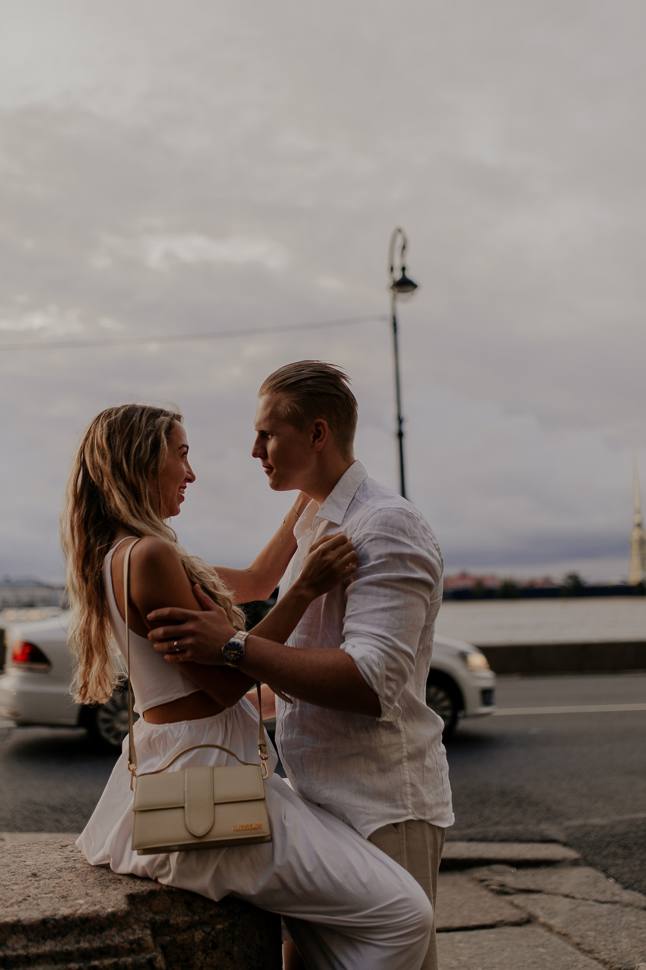 Любовь на улицах Петербурга. Фотограф в Санкт-Петербурге Лиза Семченкова
