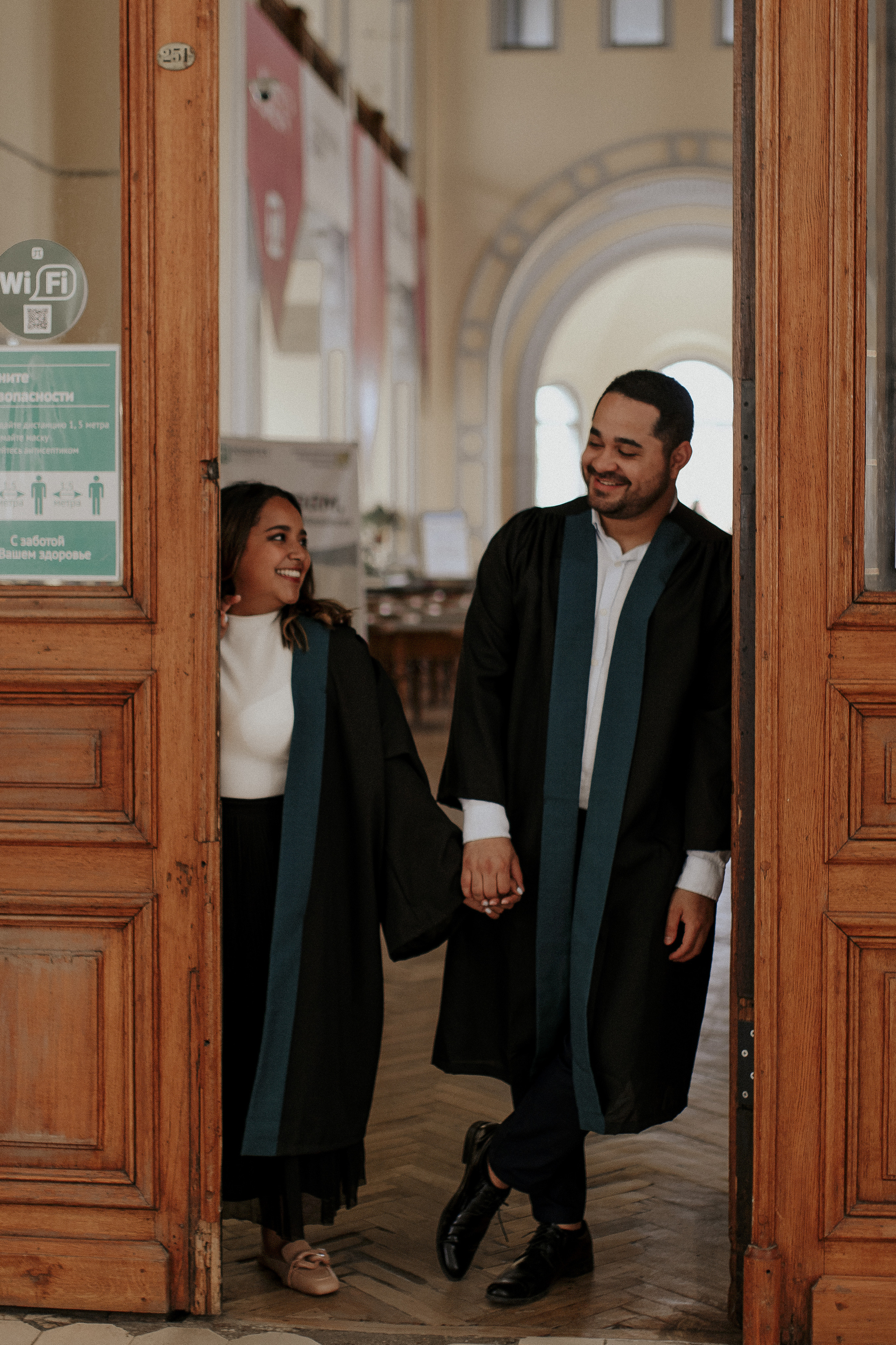 Университетская любовь. Фотограф в Санкт-Петербурге Лиза Семченкова