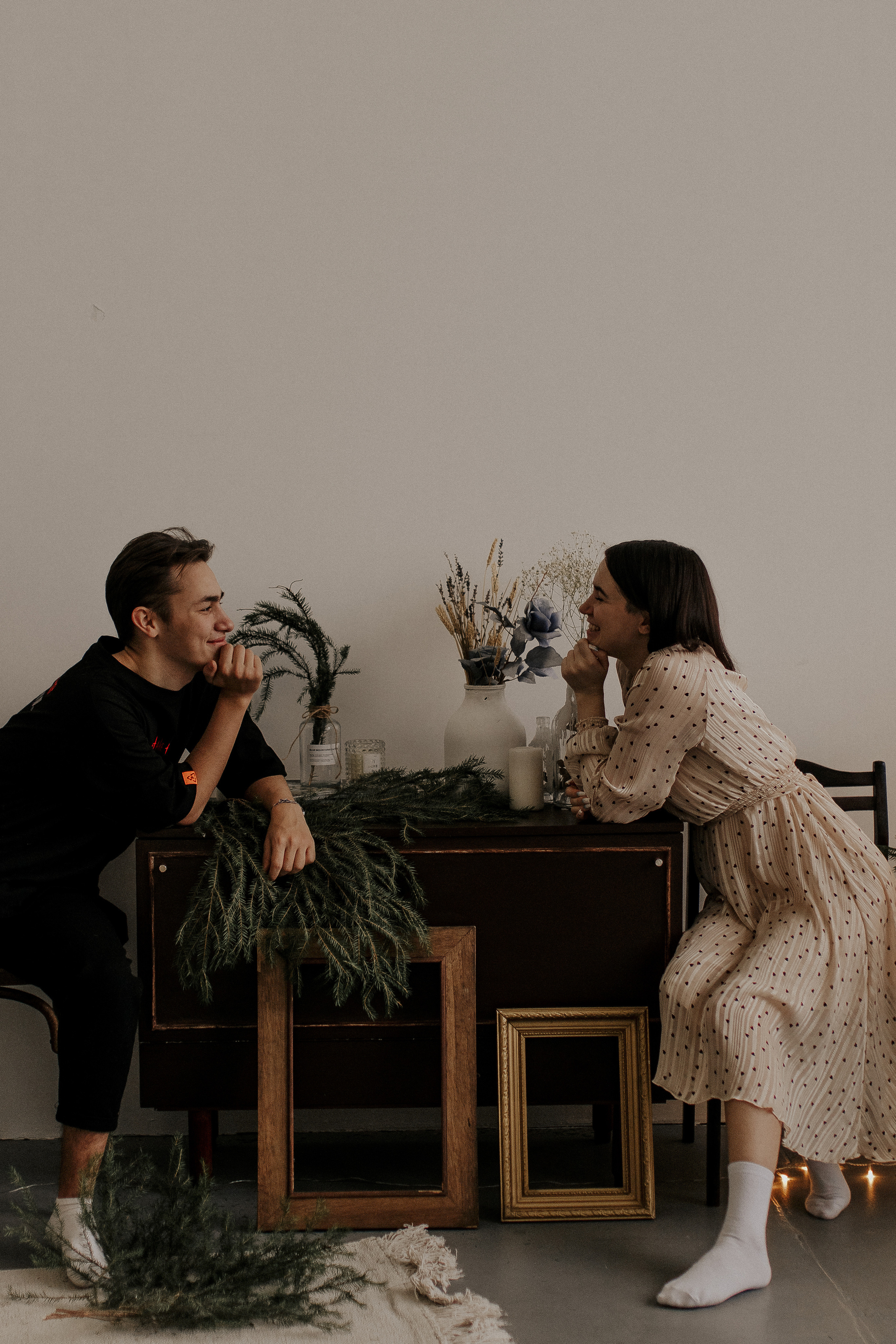 Новогодняя лавстори. Фотограф в Санкт-Петербурге Лиза Семченкова