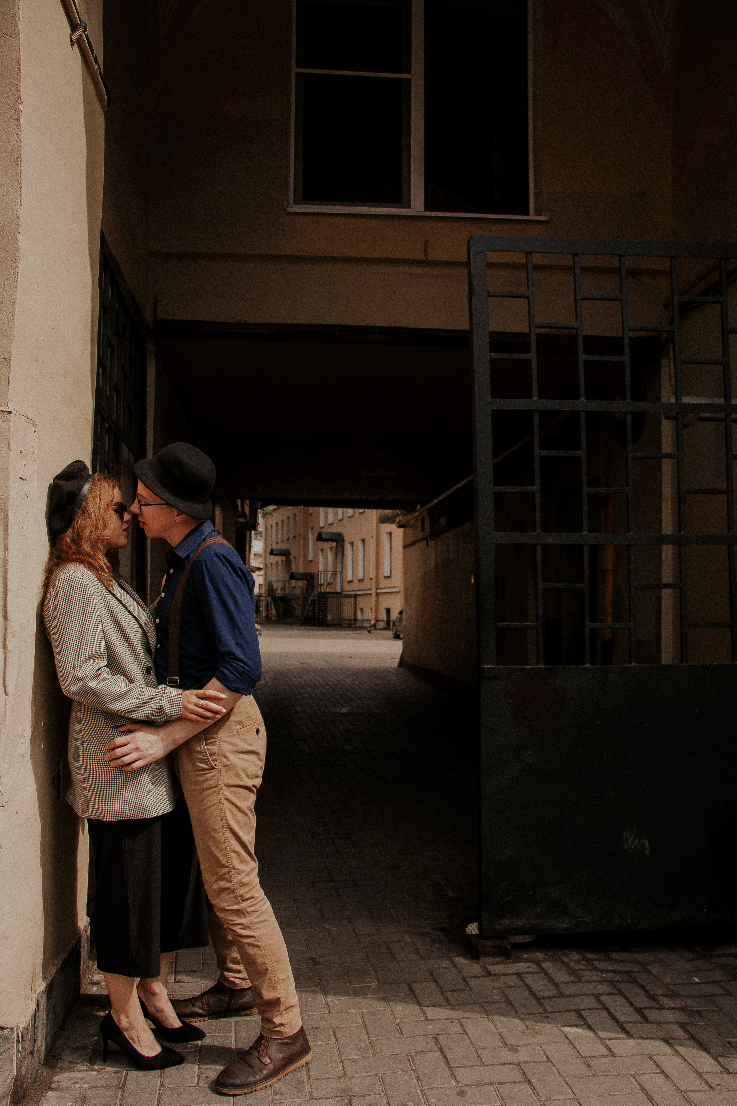 Пара на заливе. Фотограф в Санкт-Петербурге Лиза Семченкова