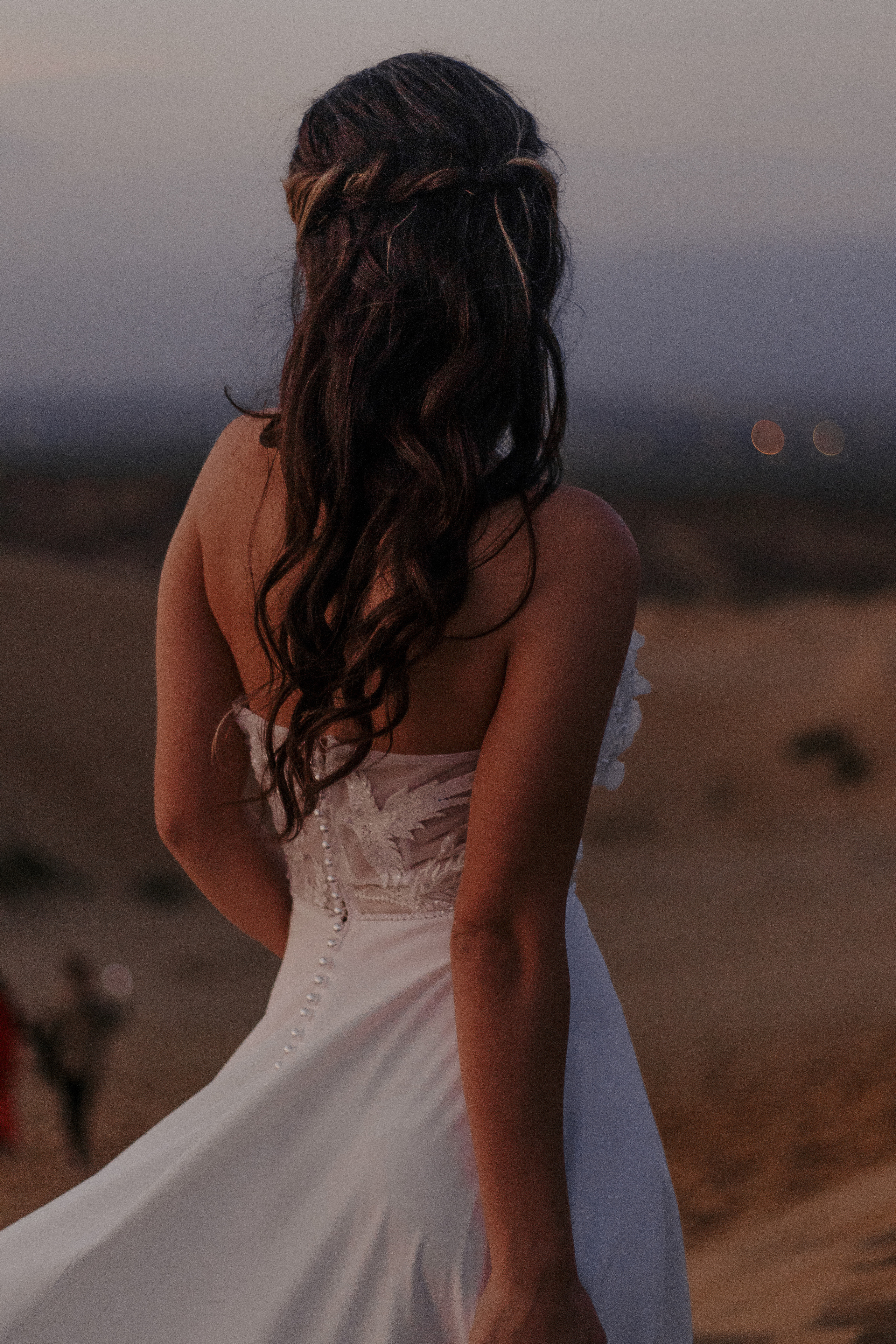 Свадебная съемка в пустыне. Фотограф в Санкт-Петербурге Лиза Семченкова