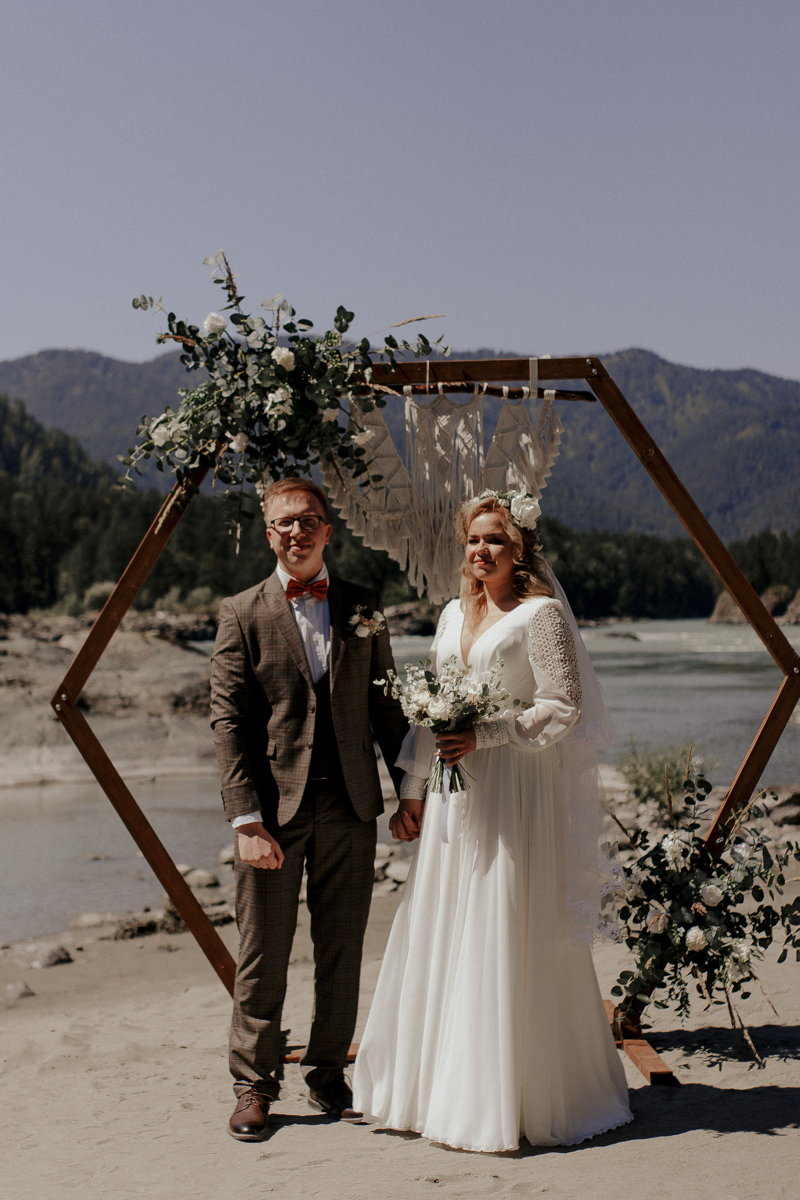 Свадьба на Алтае. Фотограф в Санкт-Петербурге Лиза Семченкова