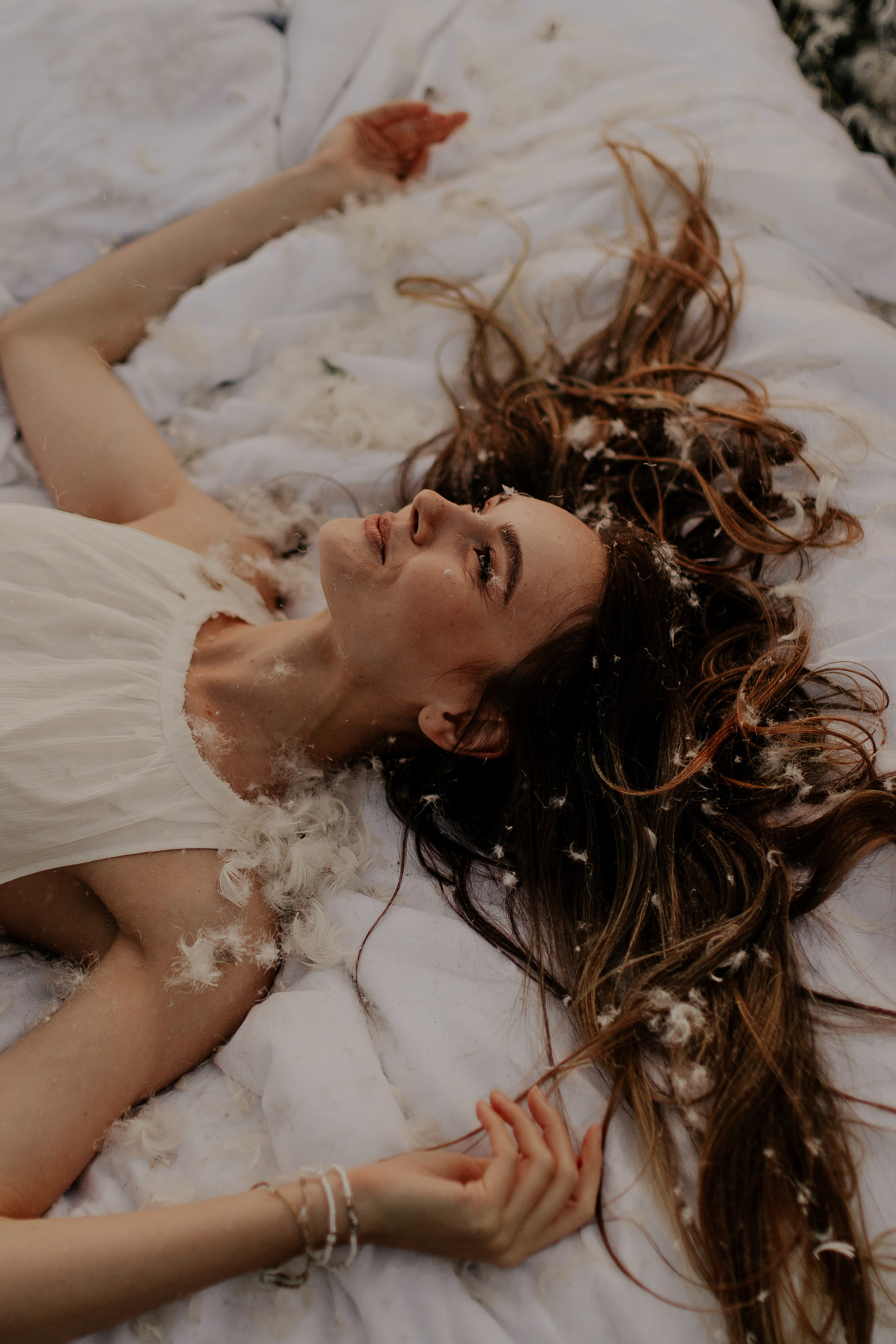 Нежная история любви в поле. Фотограф в Санкт-Петербурге Лиза Семченкова