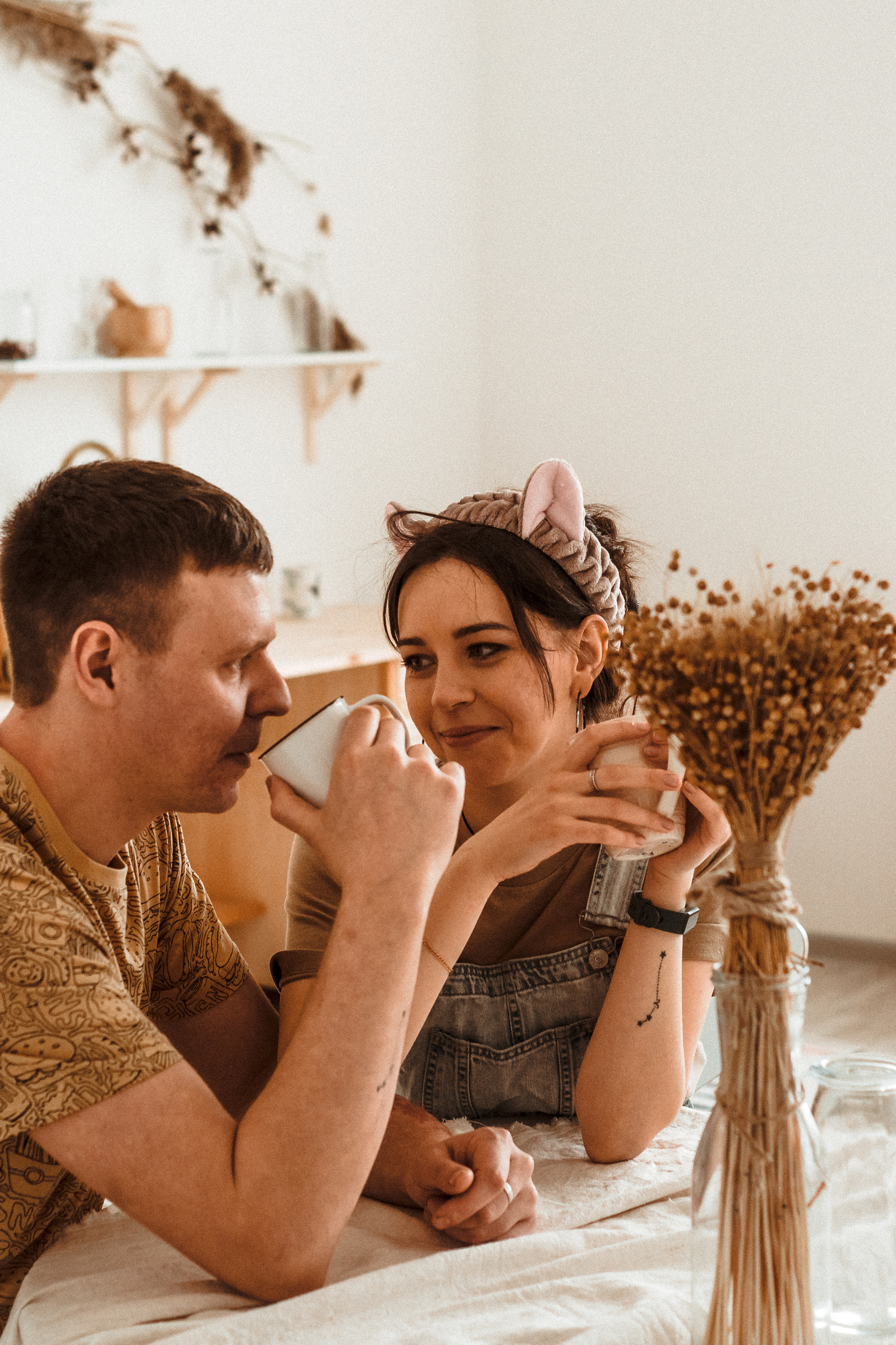 Лавстори во время переезда. Фотограф в Санкт-Петербурге Лиза Семченкова