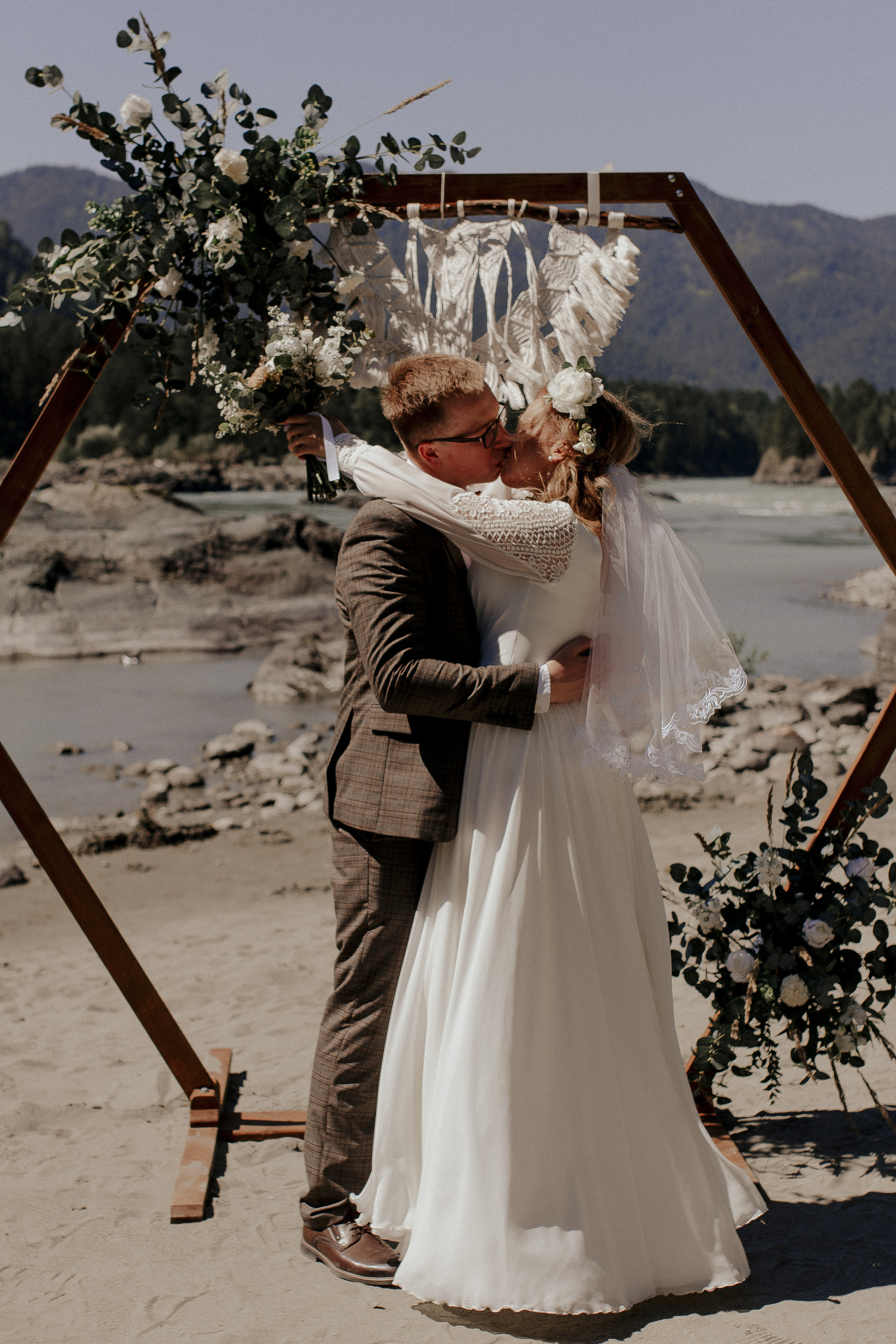 Свадьба на Алтае. Фотограф в Санкт-Петербурге Лиза Семченкова