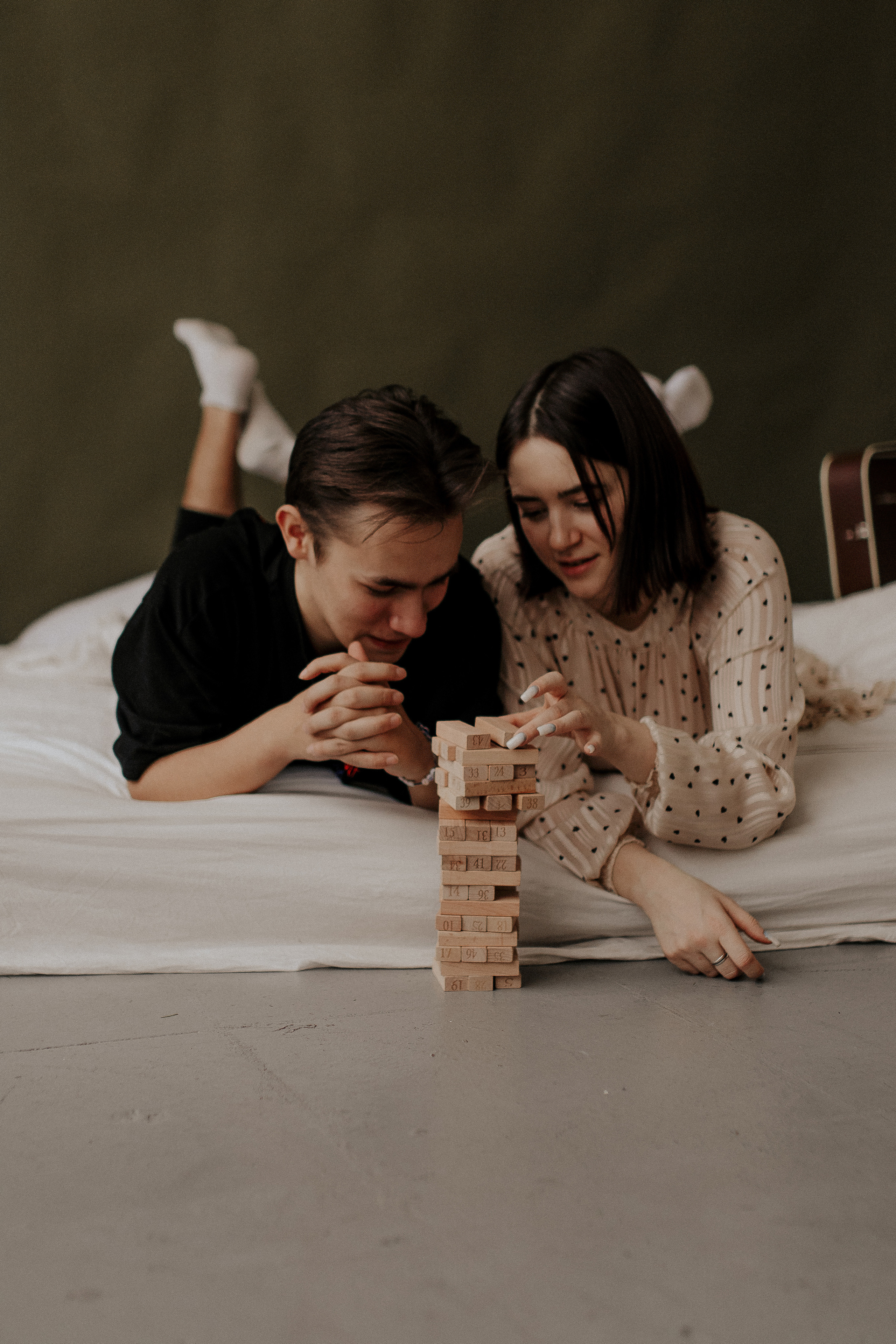 Новогодняя лавстори. Фотограф в Санкт-Петербурге Лиза Семченкова