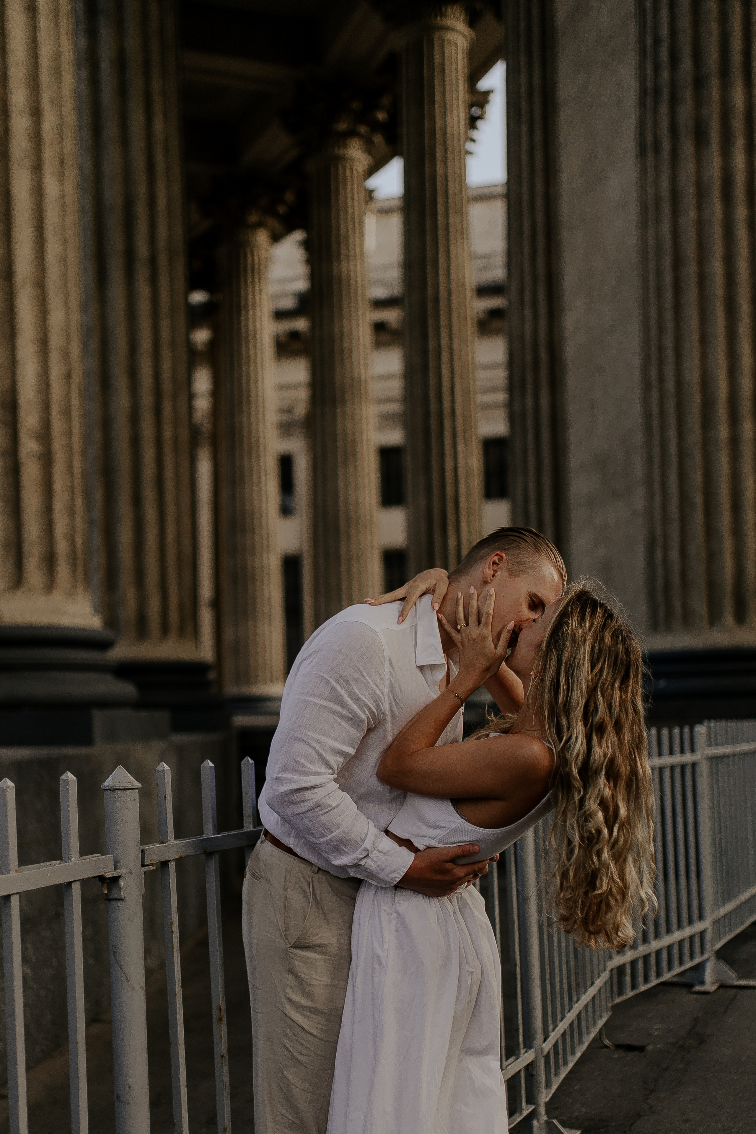 Любовь на улицах Петербурга. Фотограф в Санкт-Петербурге Лиза Семченкова