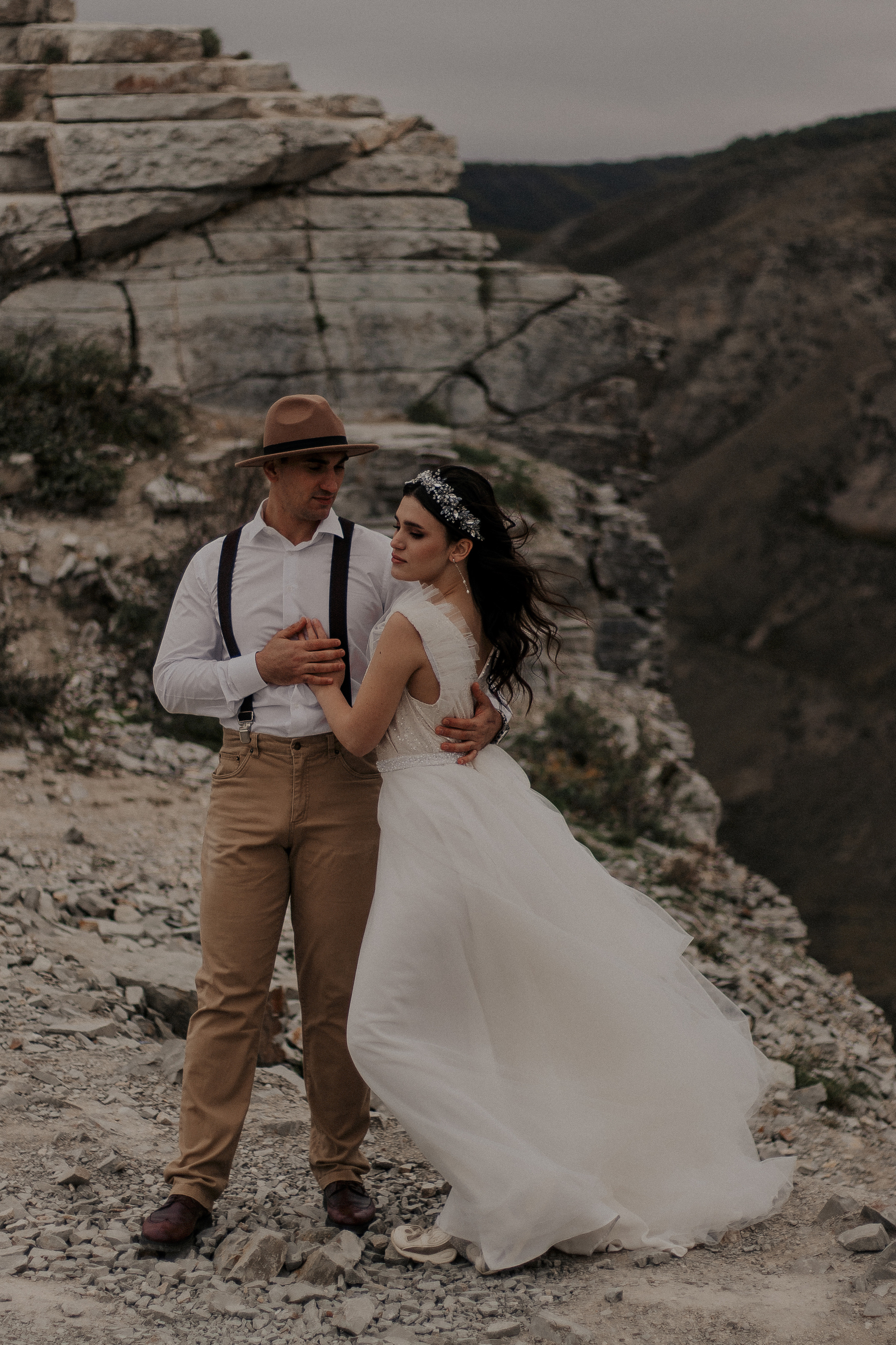 Свадебная lovestory в горах. Фотограф в Санкт-Петербурге Лиза Семченкова