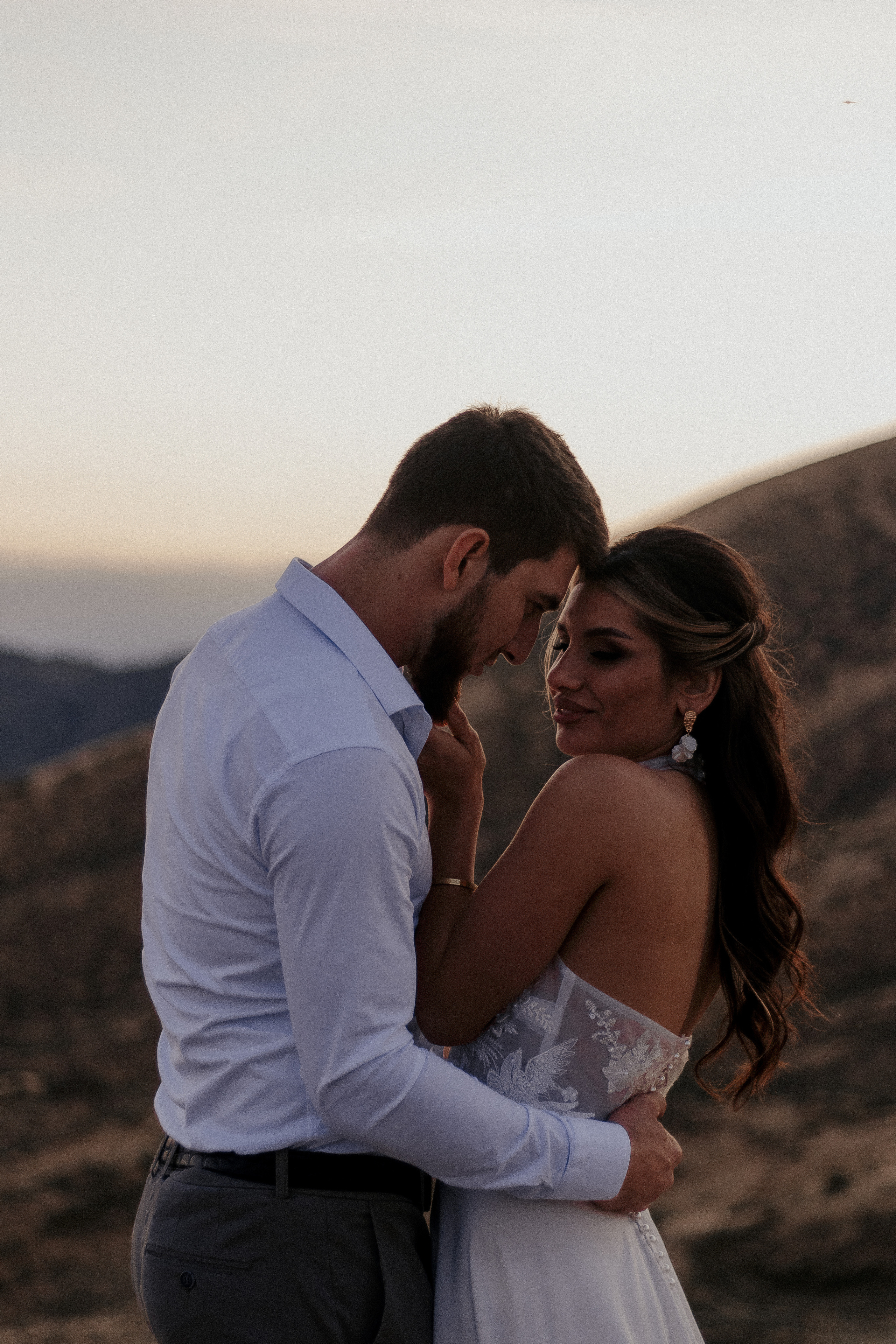 Свадебная съемка в пустыне. Фотограф в Санкт-Петербурге Лиза Семченкова