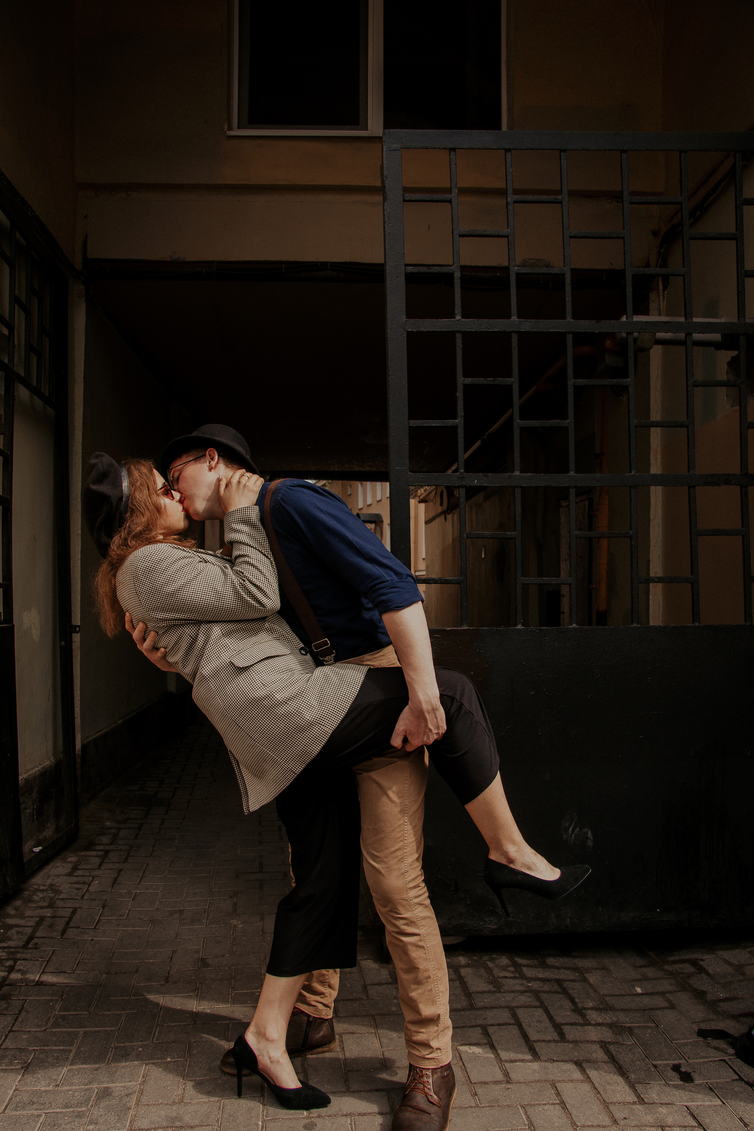 Пара на заливе. Фотограф в Санкт-Петербурге Лиза Семченкова