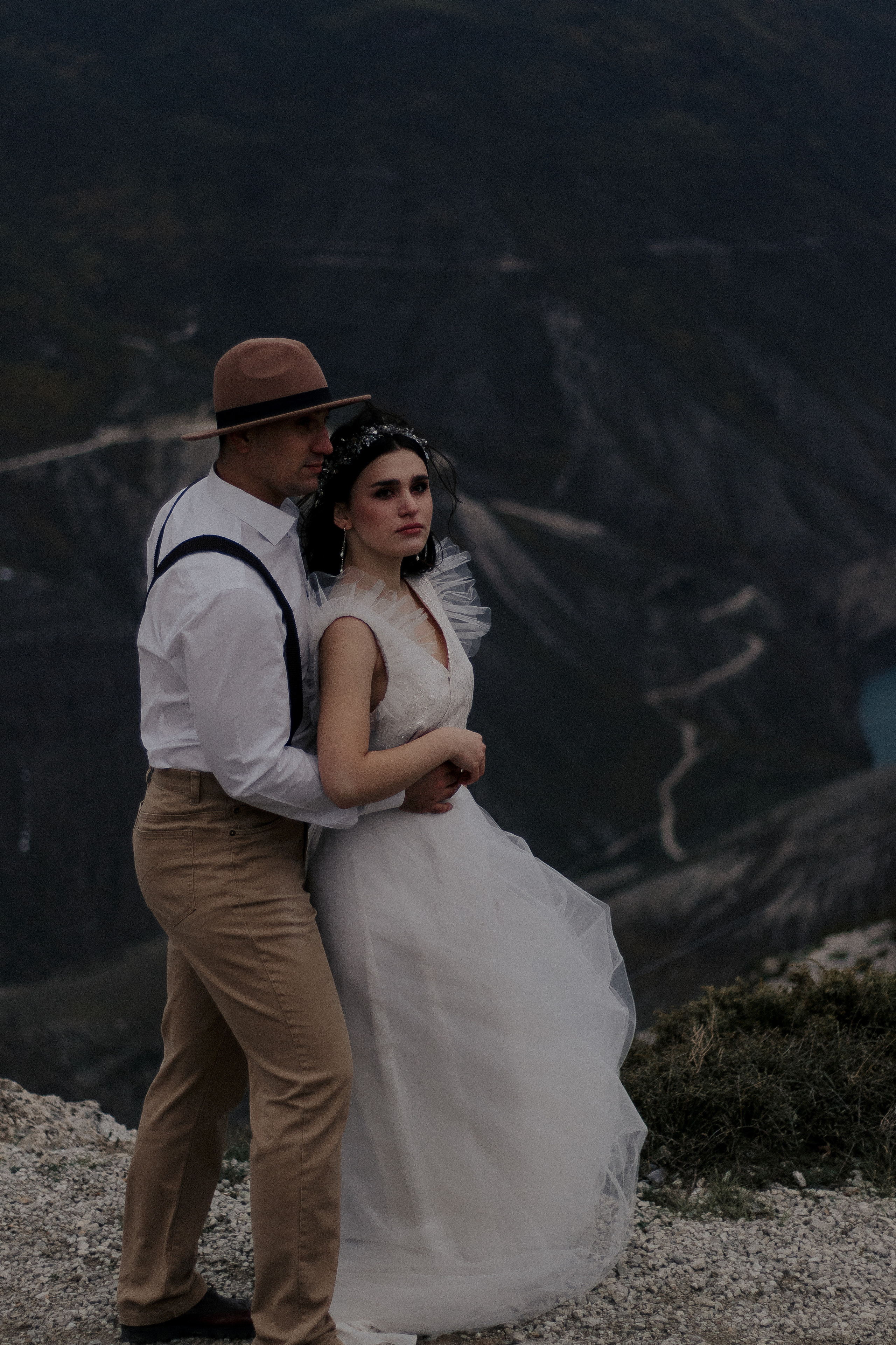 Свадебная lovestory в горах. Фотограф в Санкт-Петербурге Лиза Семченкова