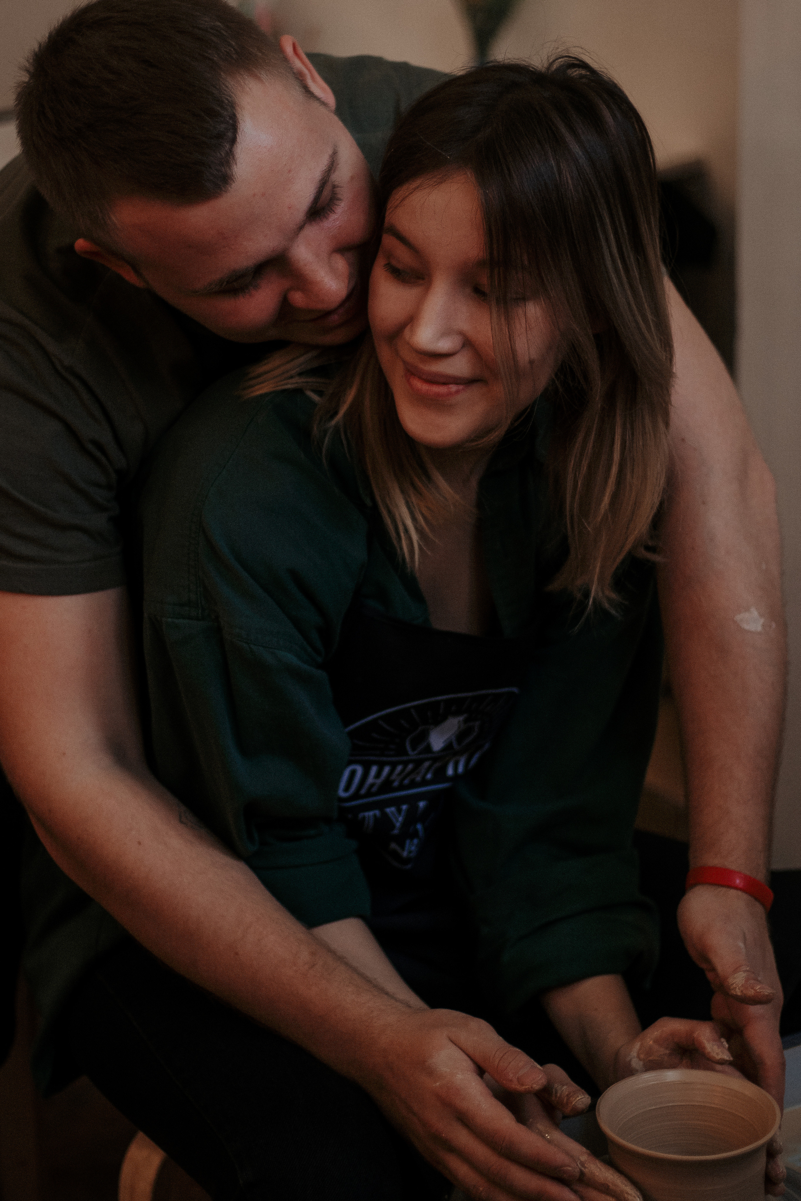 Лавстори в гончарной мастерской Петербурга. Фотограф в Санкт-Петербурге Лиза Семченкова