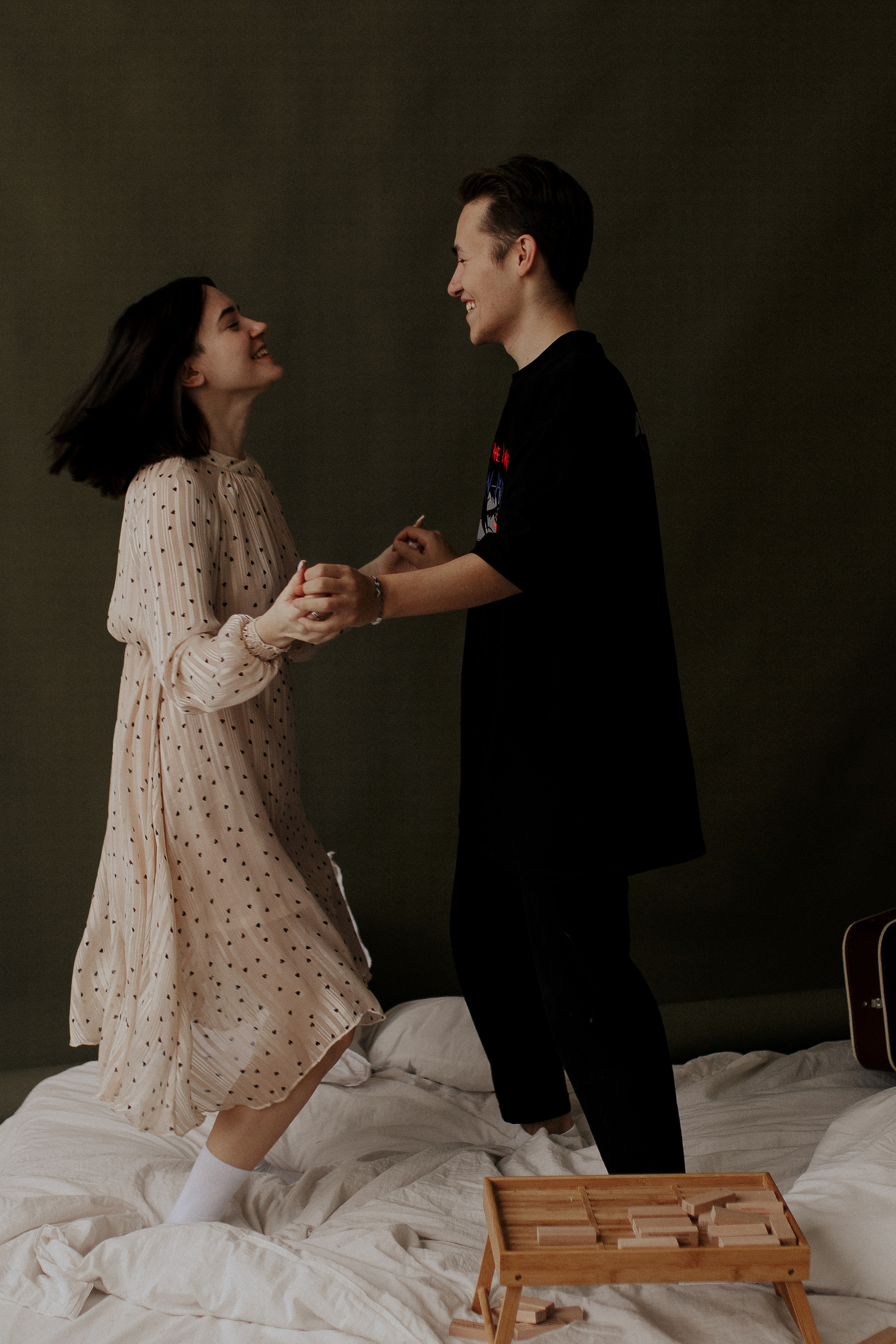 Новогодняя лавстори. Фотограф в Санкт-Петербурге Лиза Семченкова