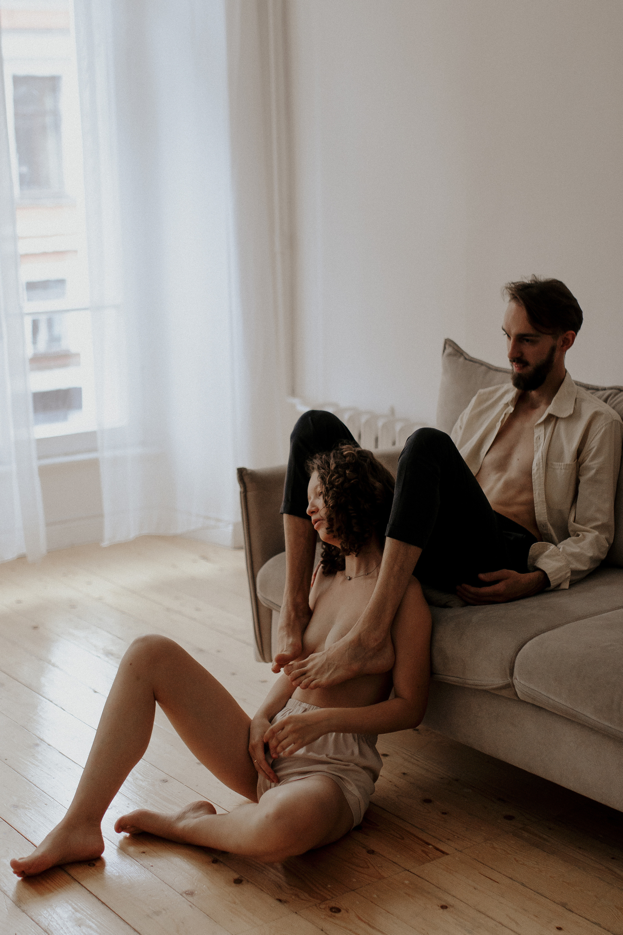 Открытая фотосессия для пары в Петербурге. Фотограф в Санкт-Петербурге Лиза Семченкова