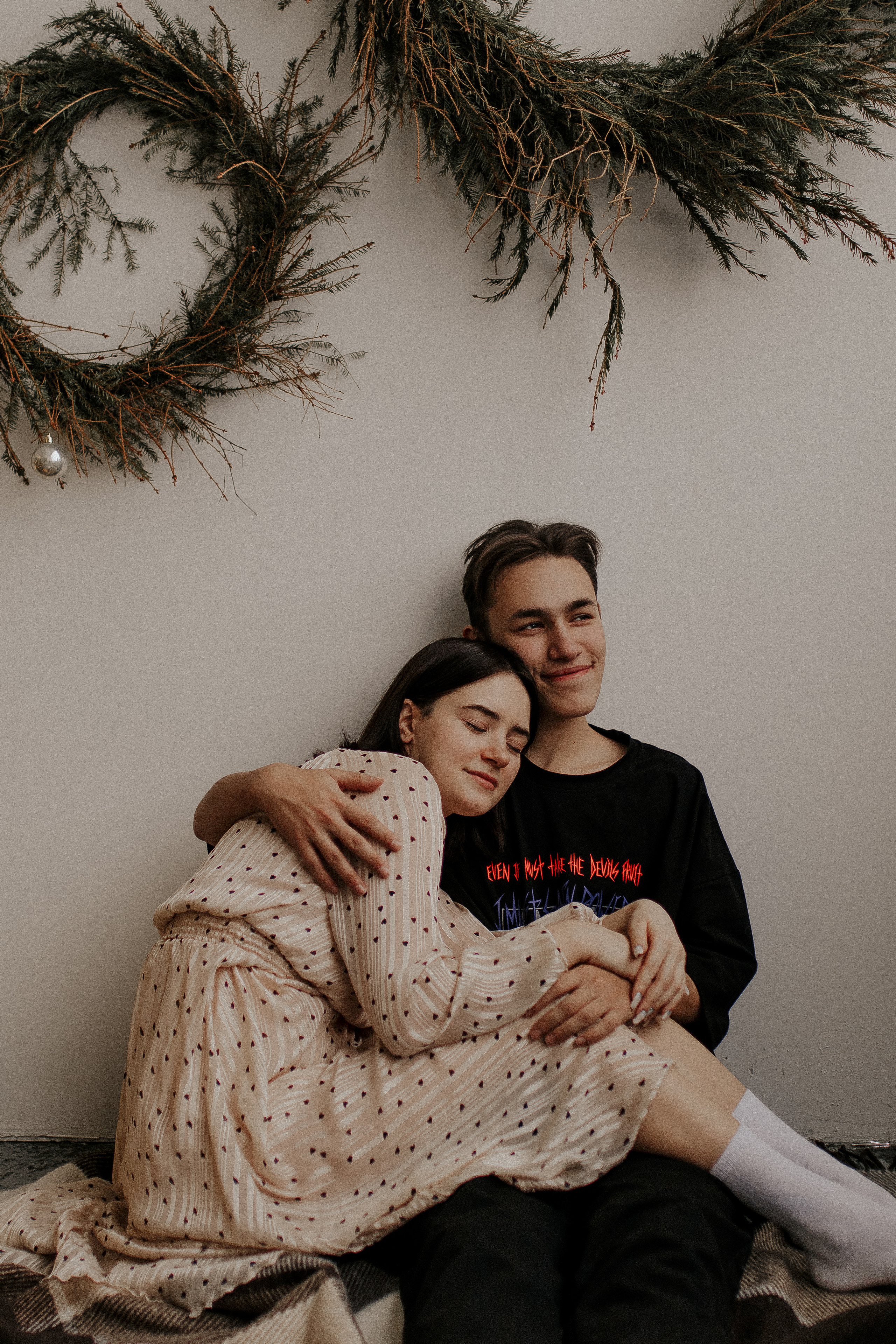 Новогодняя лавстори. Фотограф в Санкт-Петербурге Лиза Семченкова