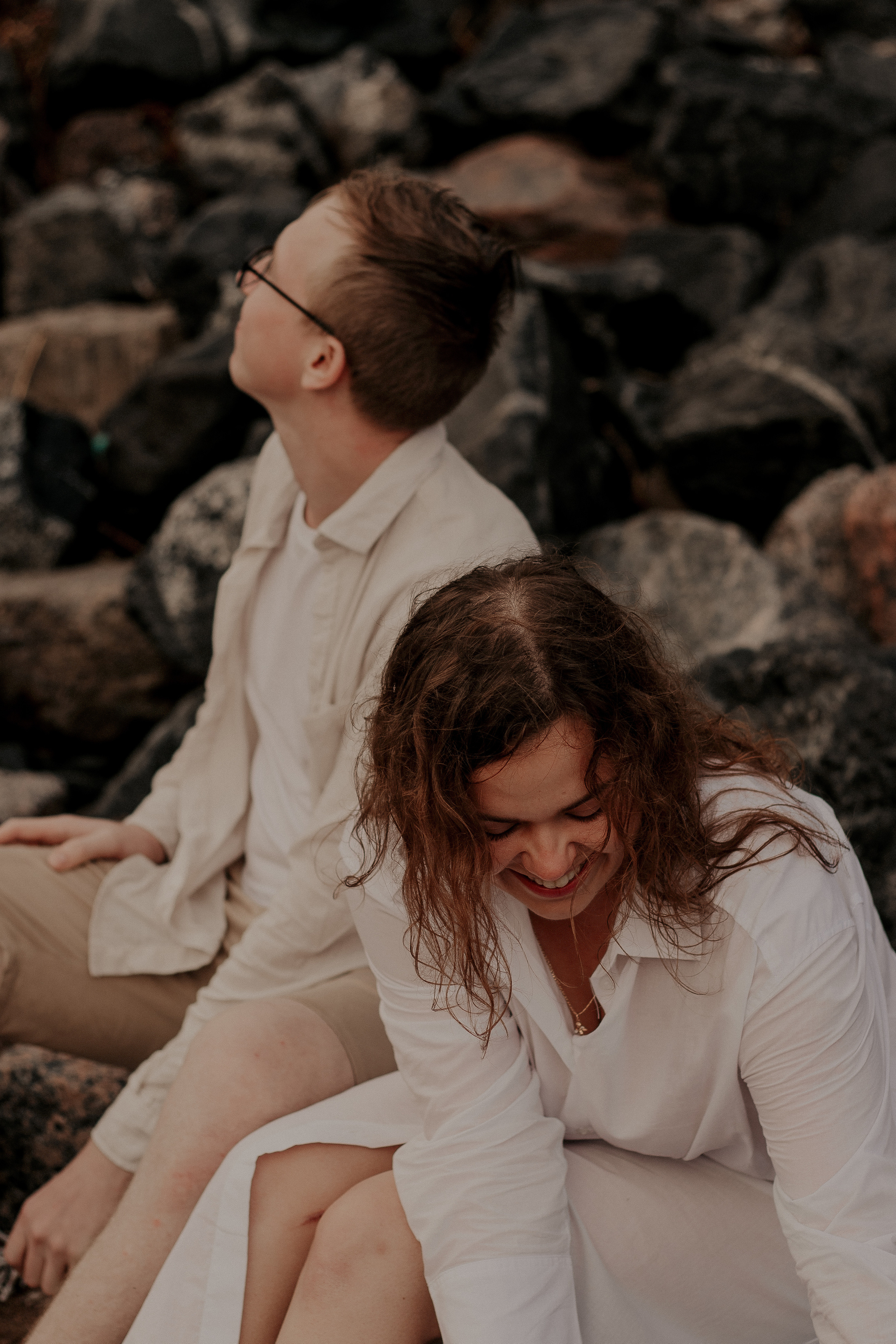 Пара на заливе. Фотограф в Санкт-Петербурге Лиза Семченкова