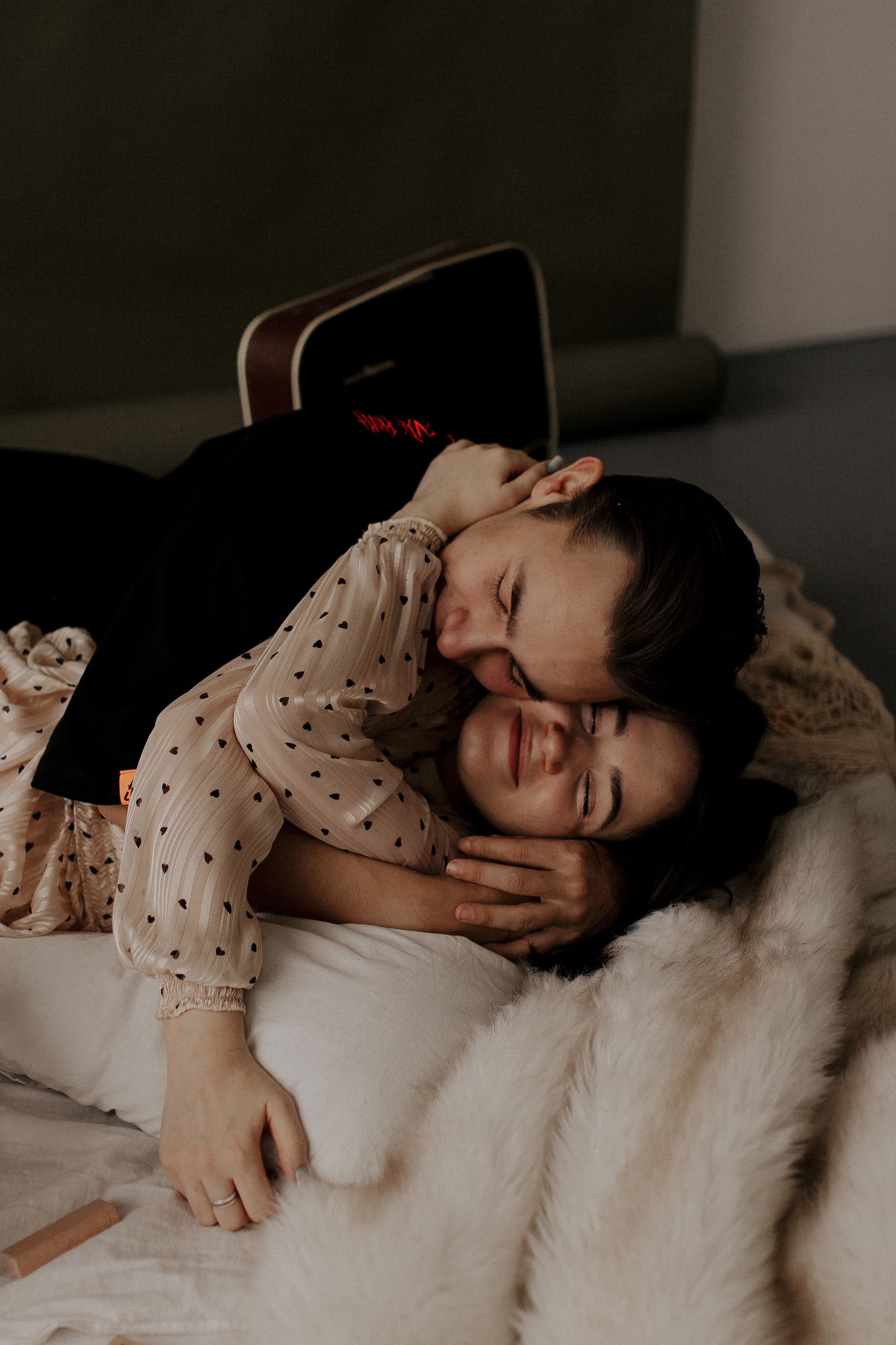 Новогодняя лавстори. Фотограф в Санкт-Петербурге Лиза Семченкова