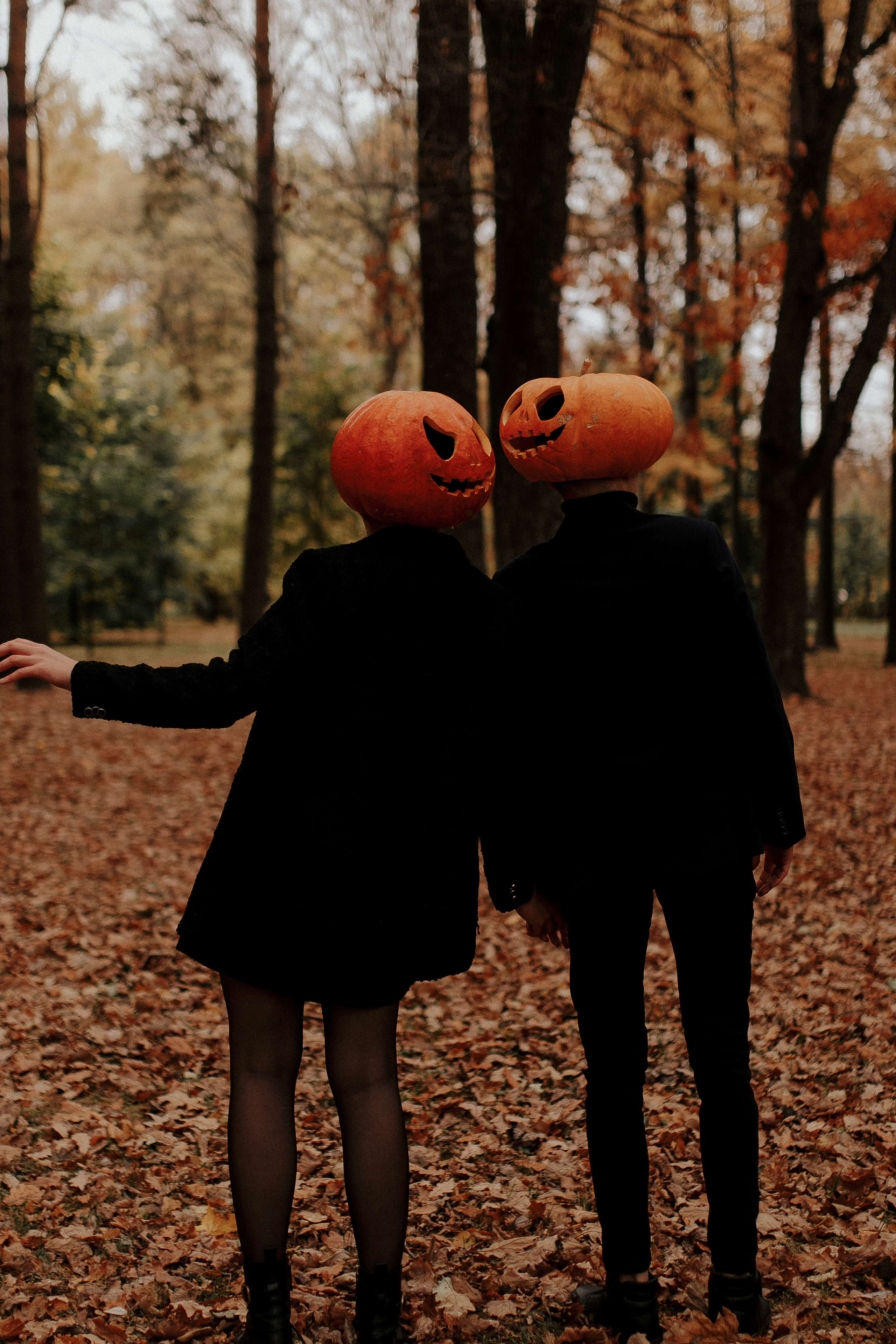 Halloween фотосессия. Фотограф в Санкт-Петербурге Лиза Семченкова