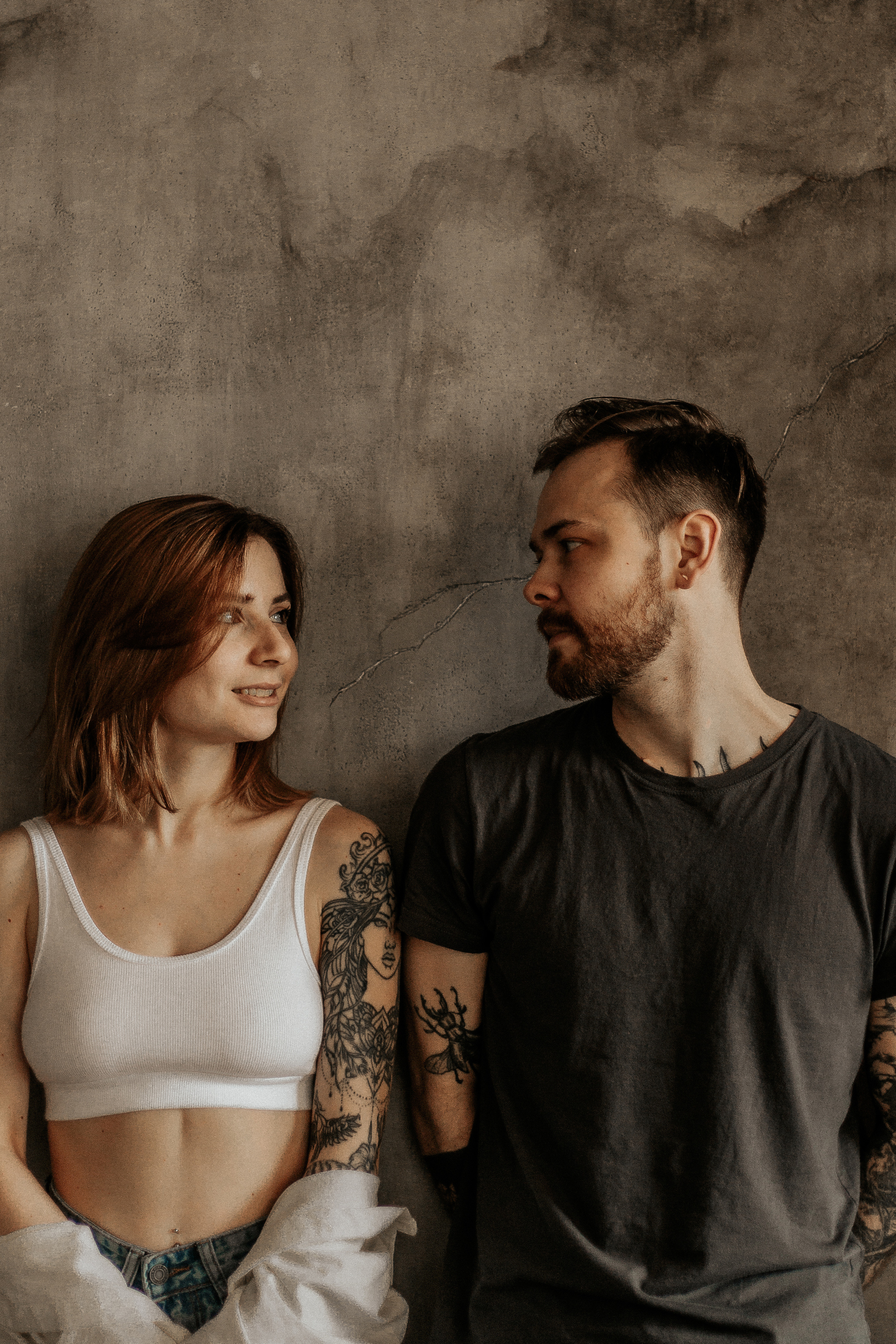 Лайфстайл фотосессия для двоих на кухне. Фотограф в Санкт-Петербурге Лиза Семченкова