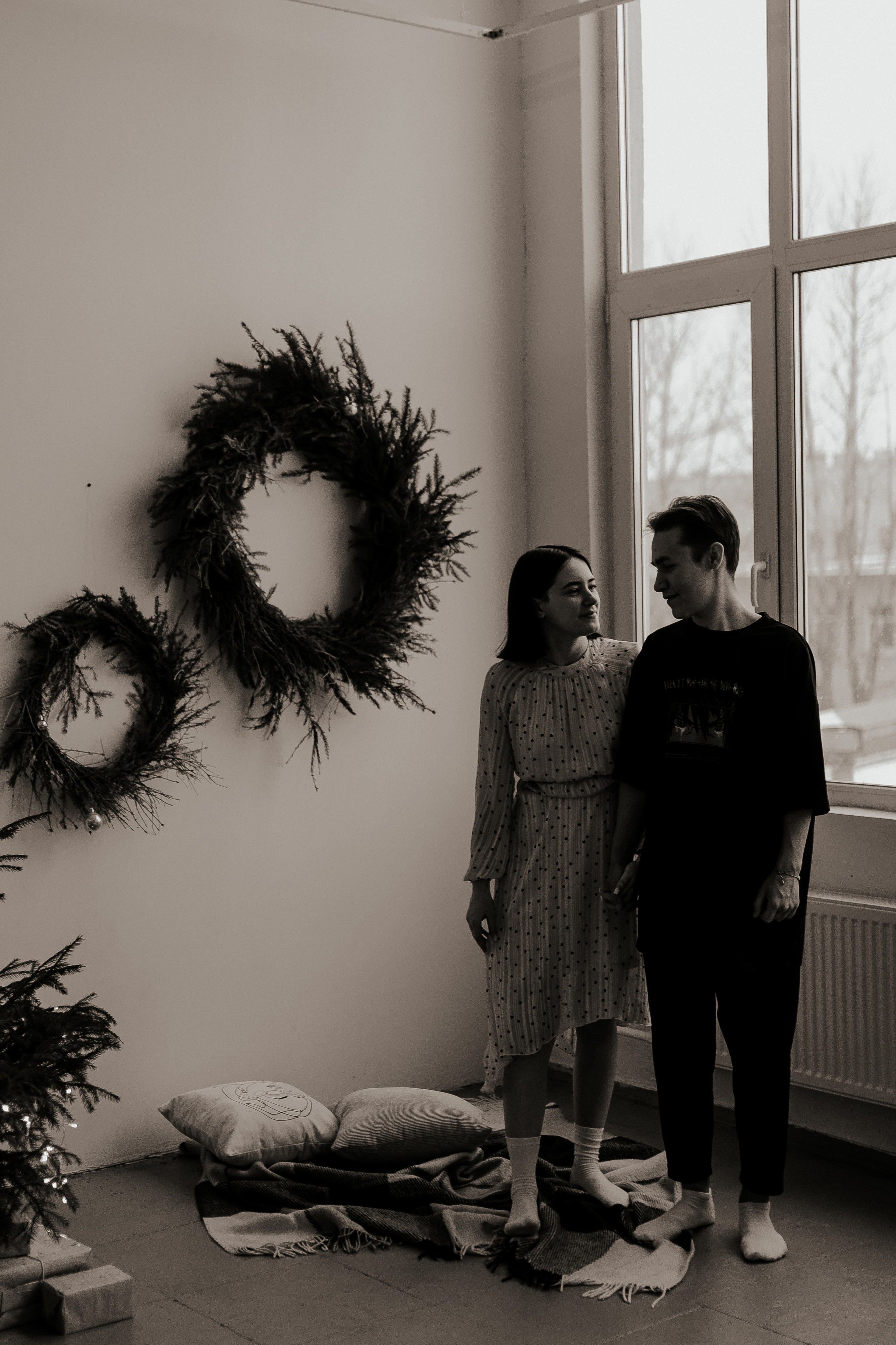 Новогодняя лавстори. Фотограф в Санкт-Петербурге Лиза Семченкова