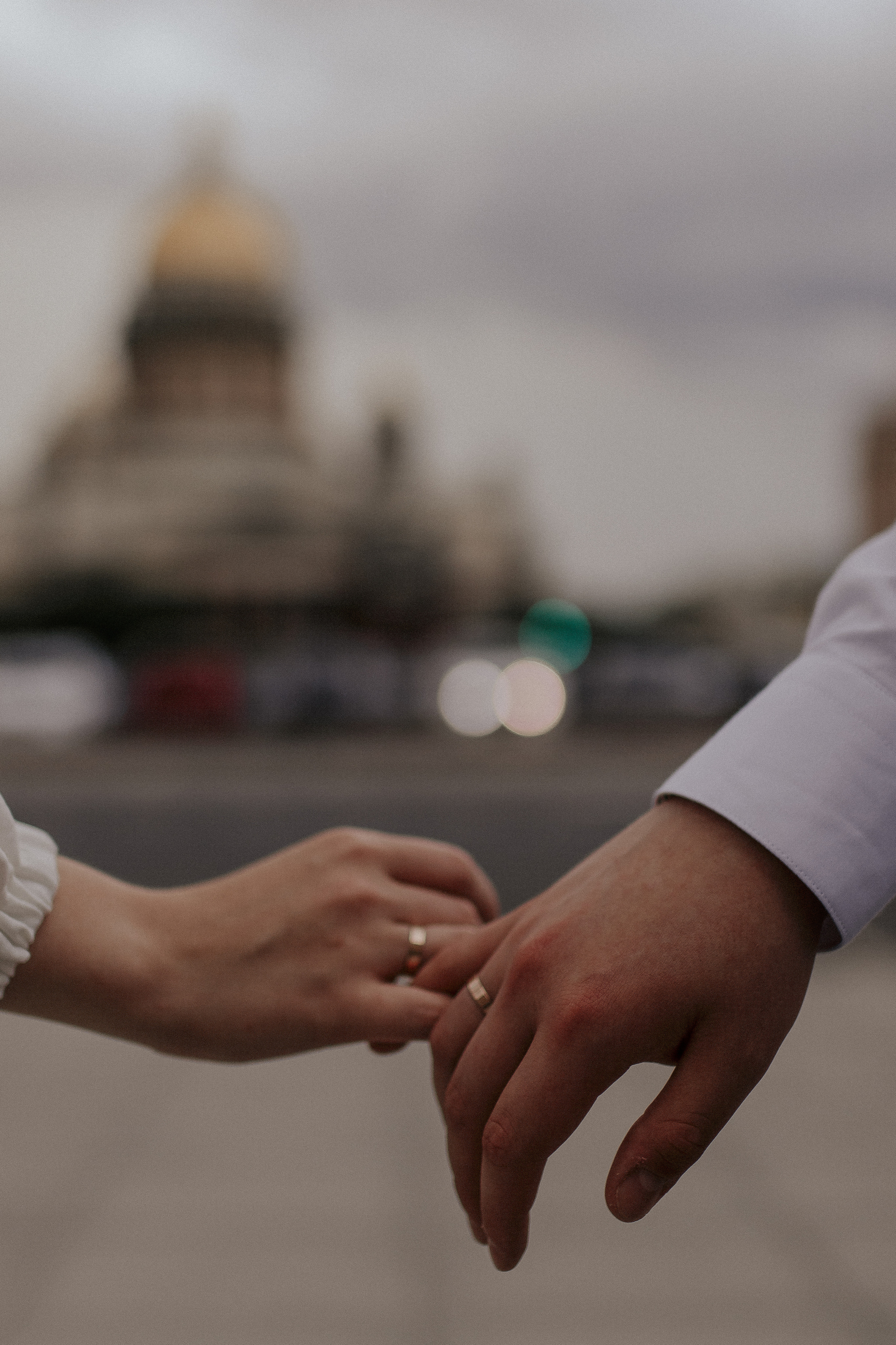 Свадебная история в центре Петербурга. Фотограф в Санкт-Петербурге Лиза Семченкова