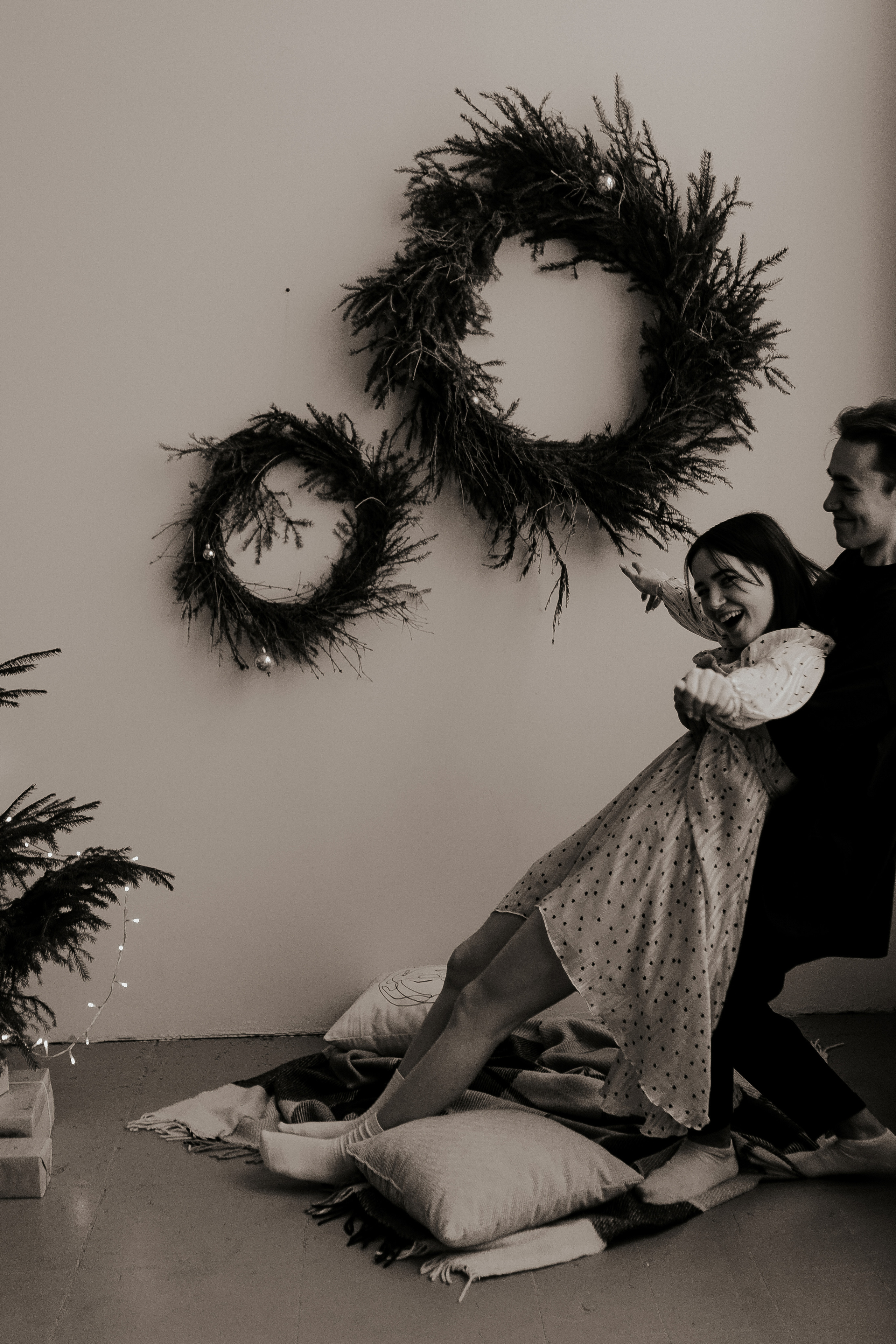 Новогодняя лавстори. Фотограф в Санкт-Петербурге Лиза Семченкова