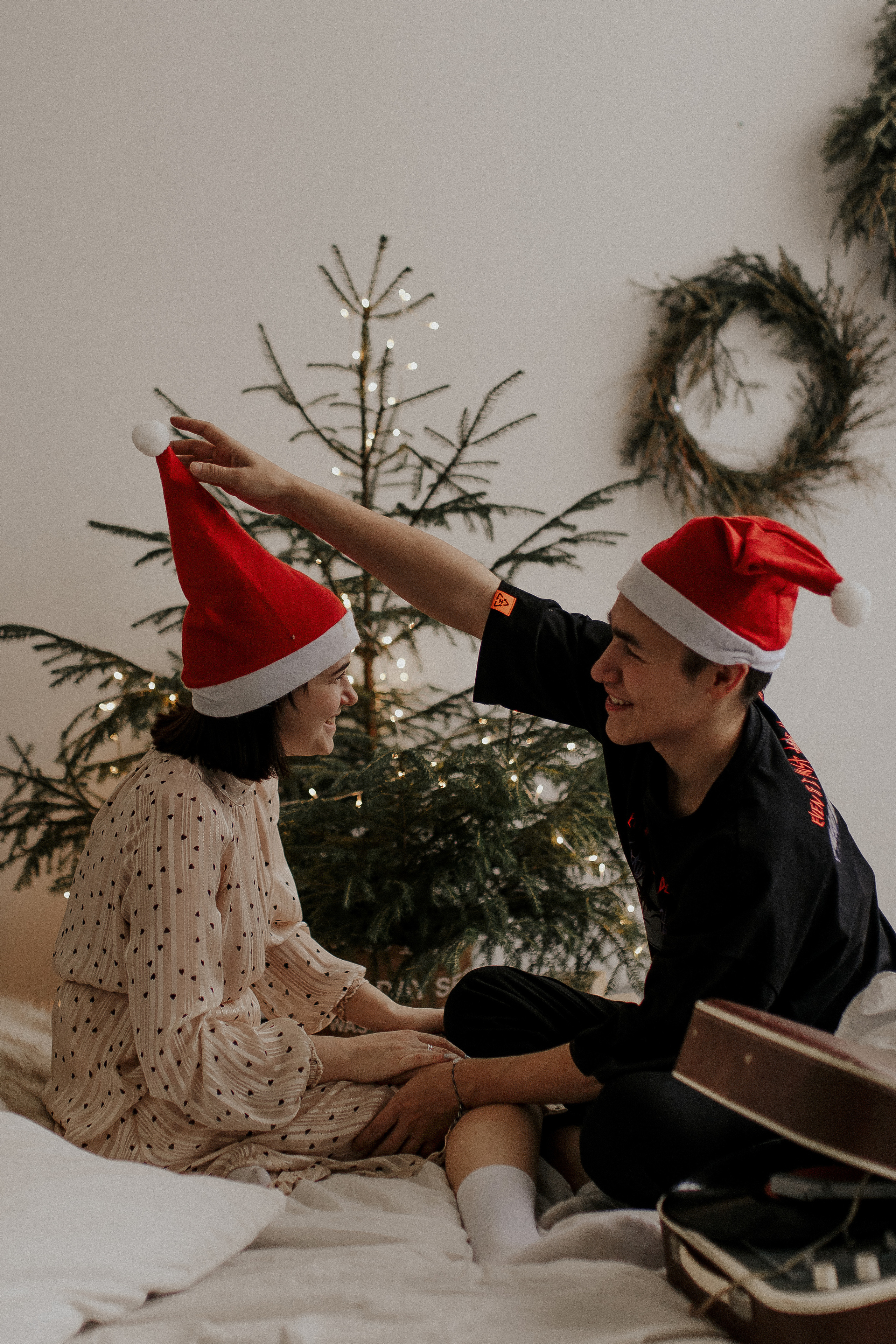 Новогодняя лавстори. Фотограф в Санкт-Петербурге Лиза Семченкова