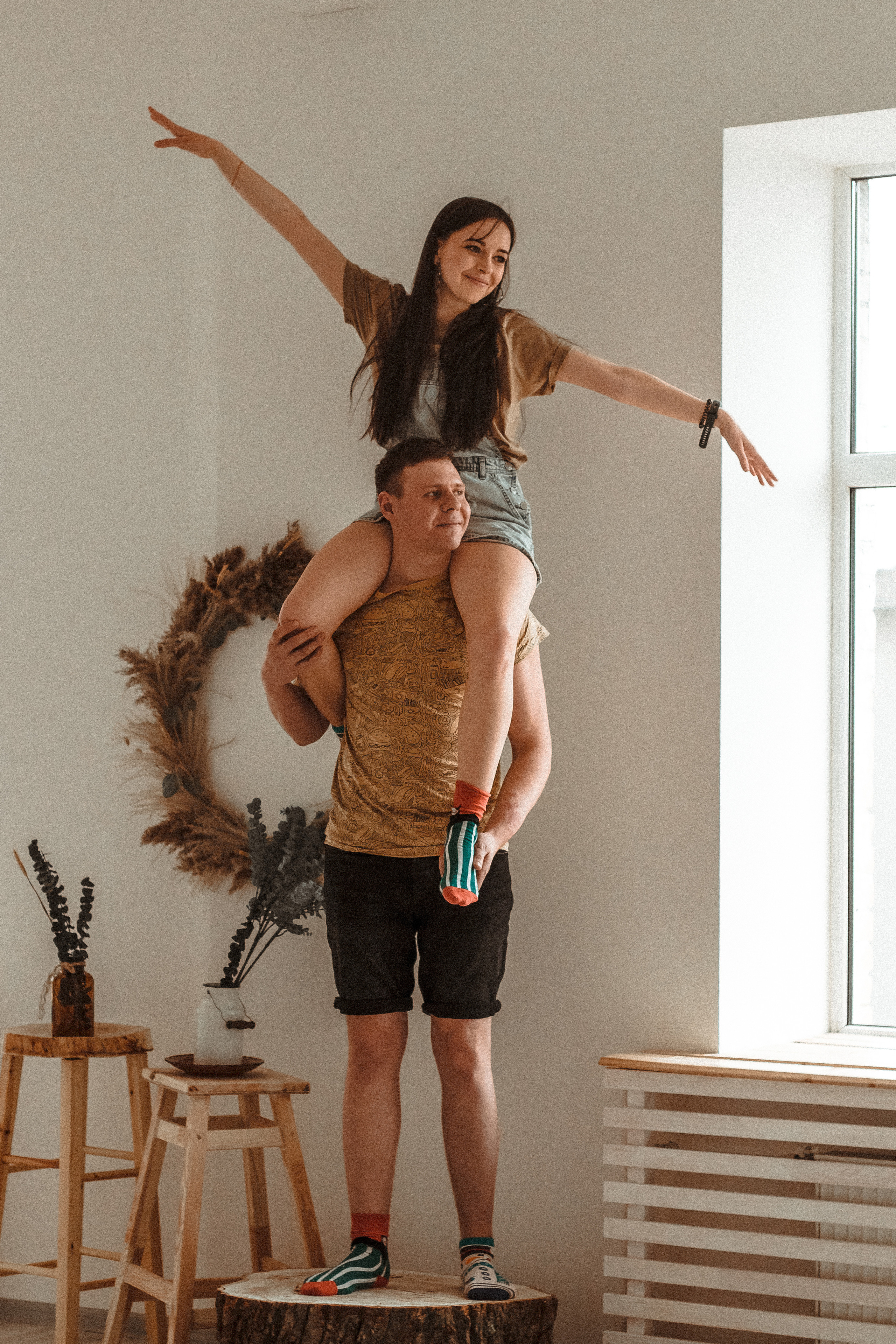 Лавстори во время переезда. Фотограф в Санкт-Петербурге Лиза Семченкова