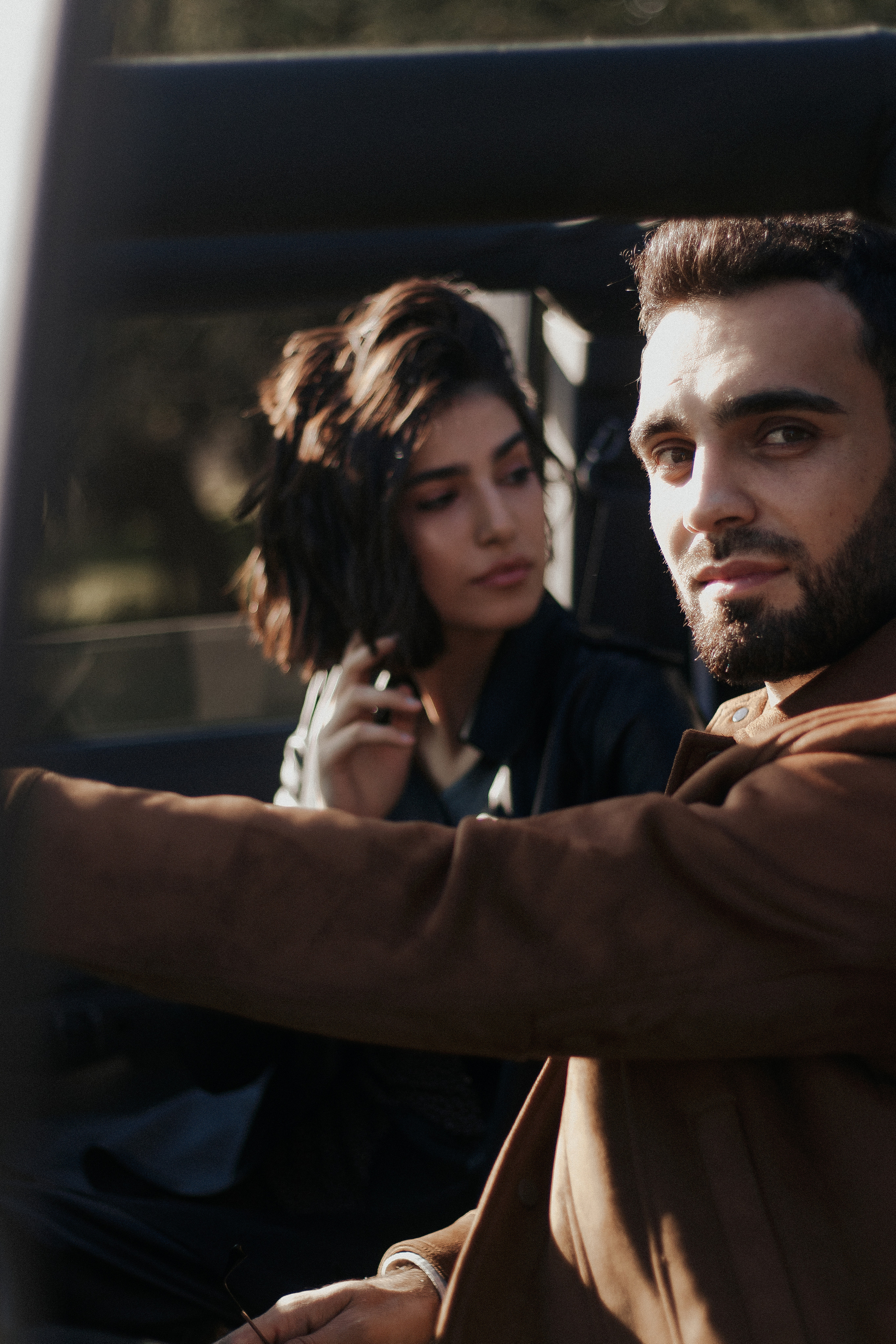 Лавстори с джипом на сафари. Фотограф в Санкт-Петербурге Лиза Семченкова