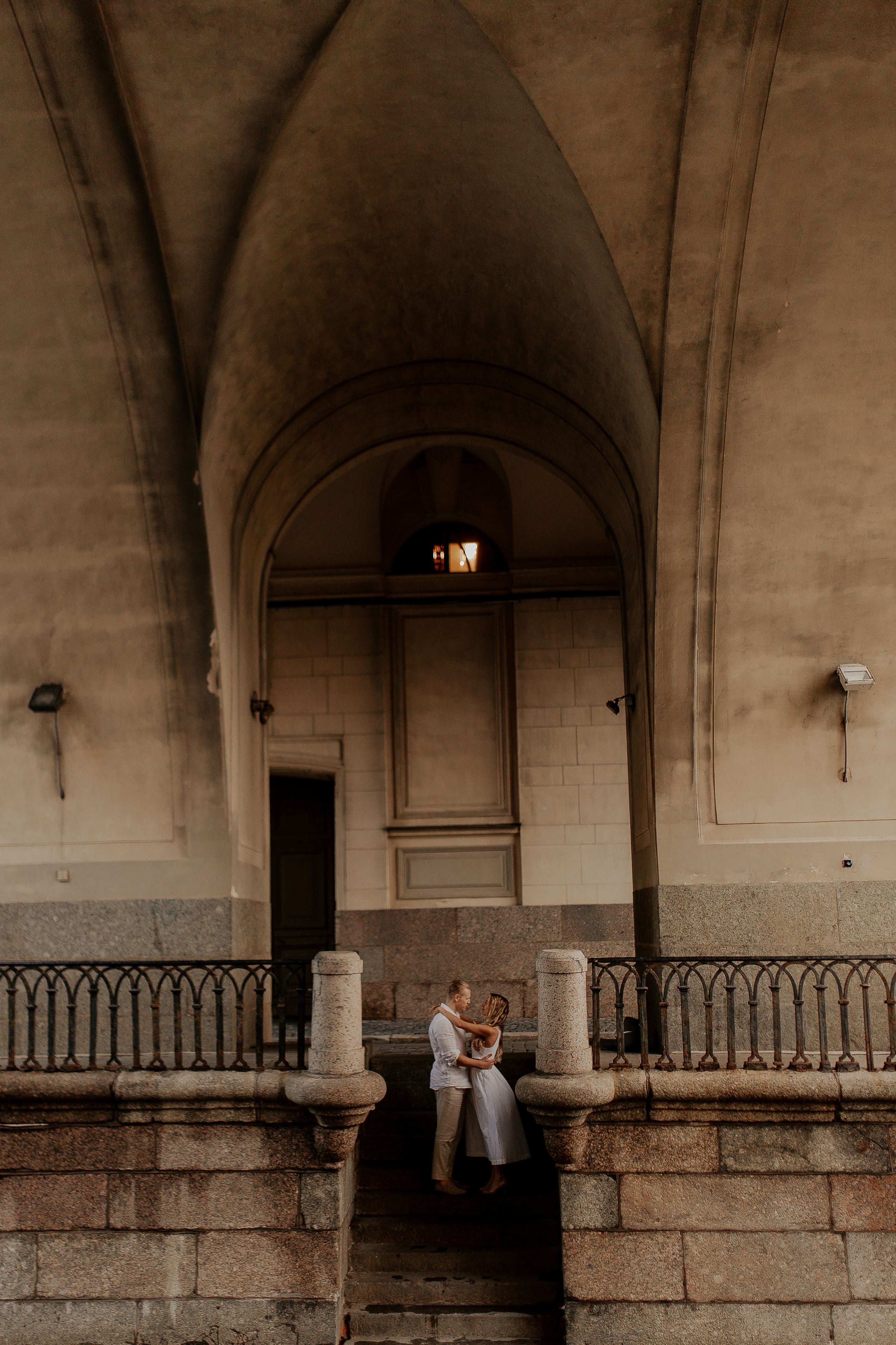 Любовь на улицах Петербурга. Фотограф в Санкт-Петербурге Лиза Семченкова