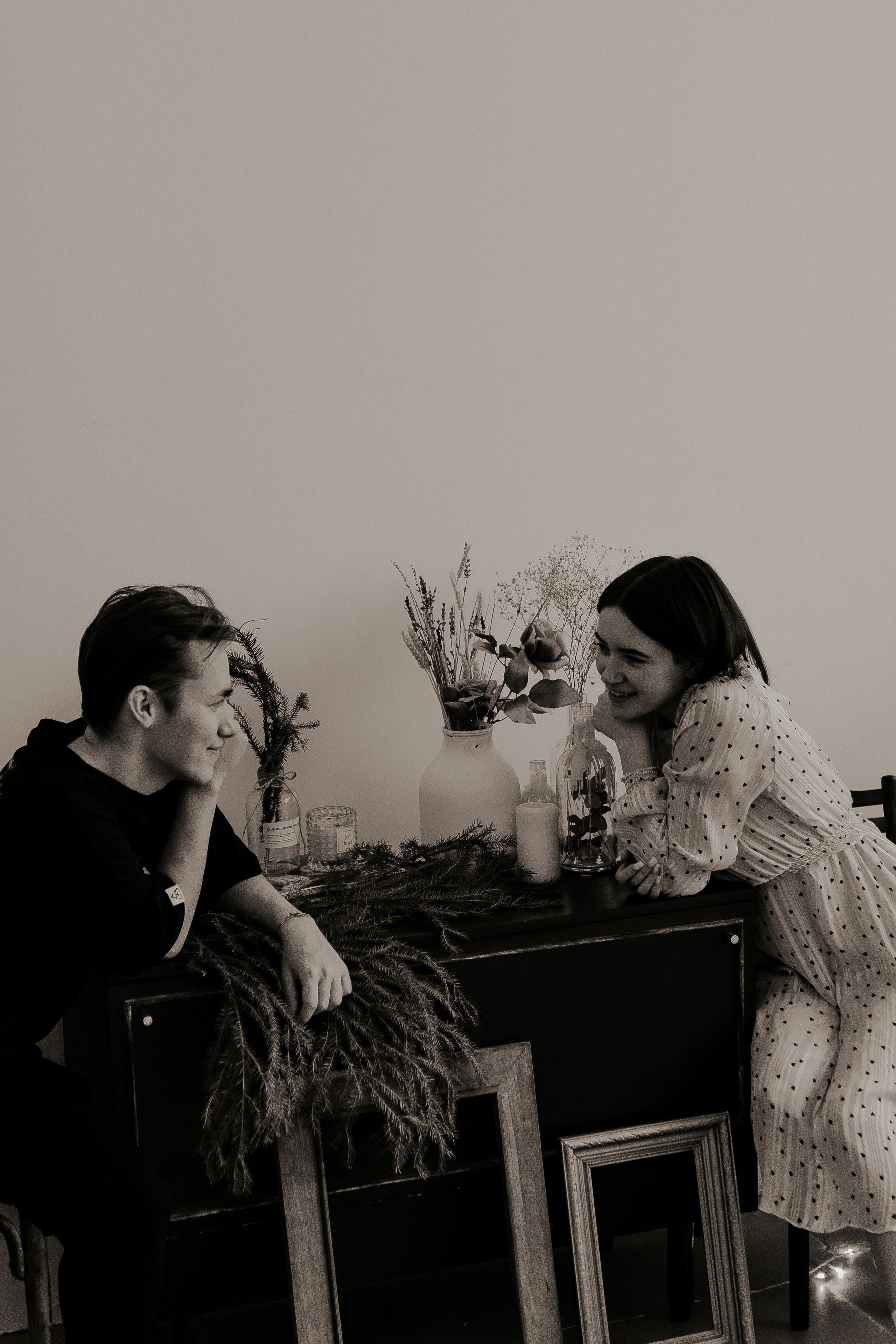 Новогодняя лавстори. Фотограф в Санкт-Петербурге Лиза Семченкова