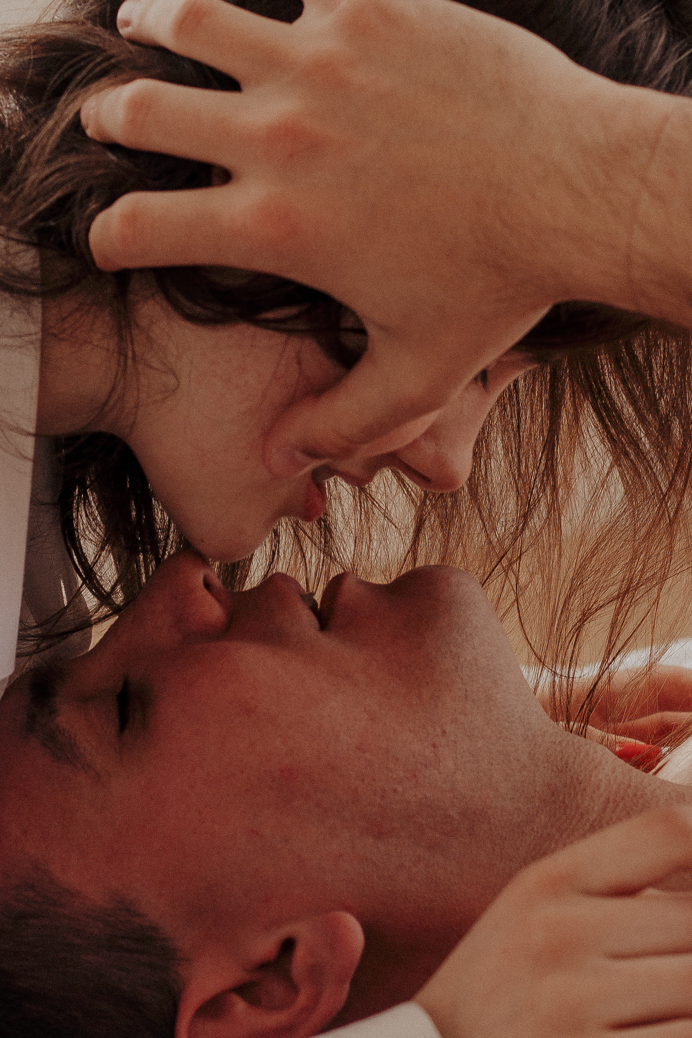 Любовная фотосессия в студии Спб. Фотограф в Санкт-Петербурге Лиза Семченкова