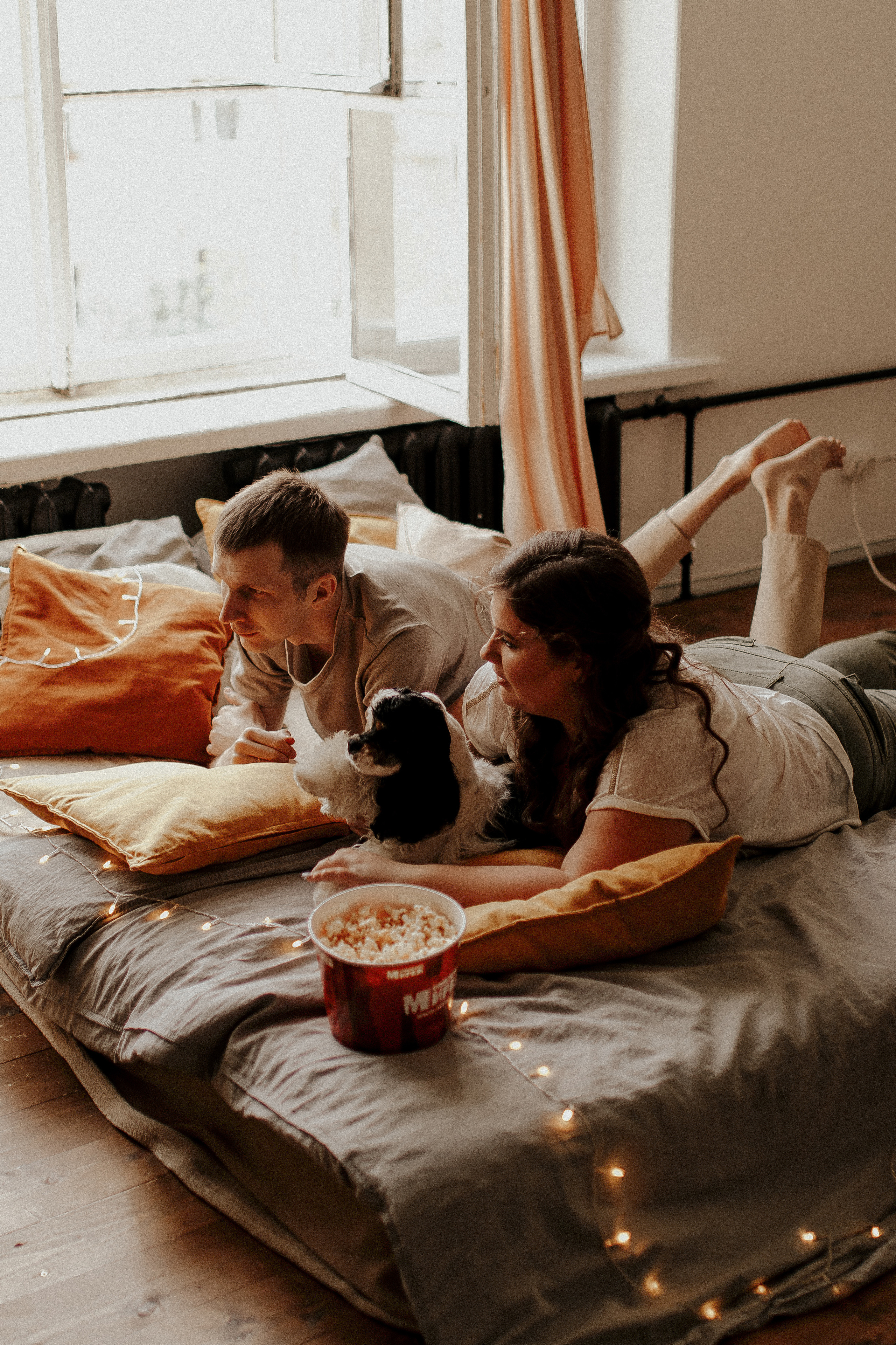 Романтичный вечер для пары. Фотограф в Санкт-Петербурге Лиза Семченкова