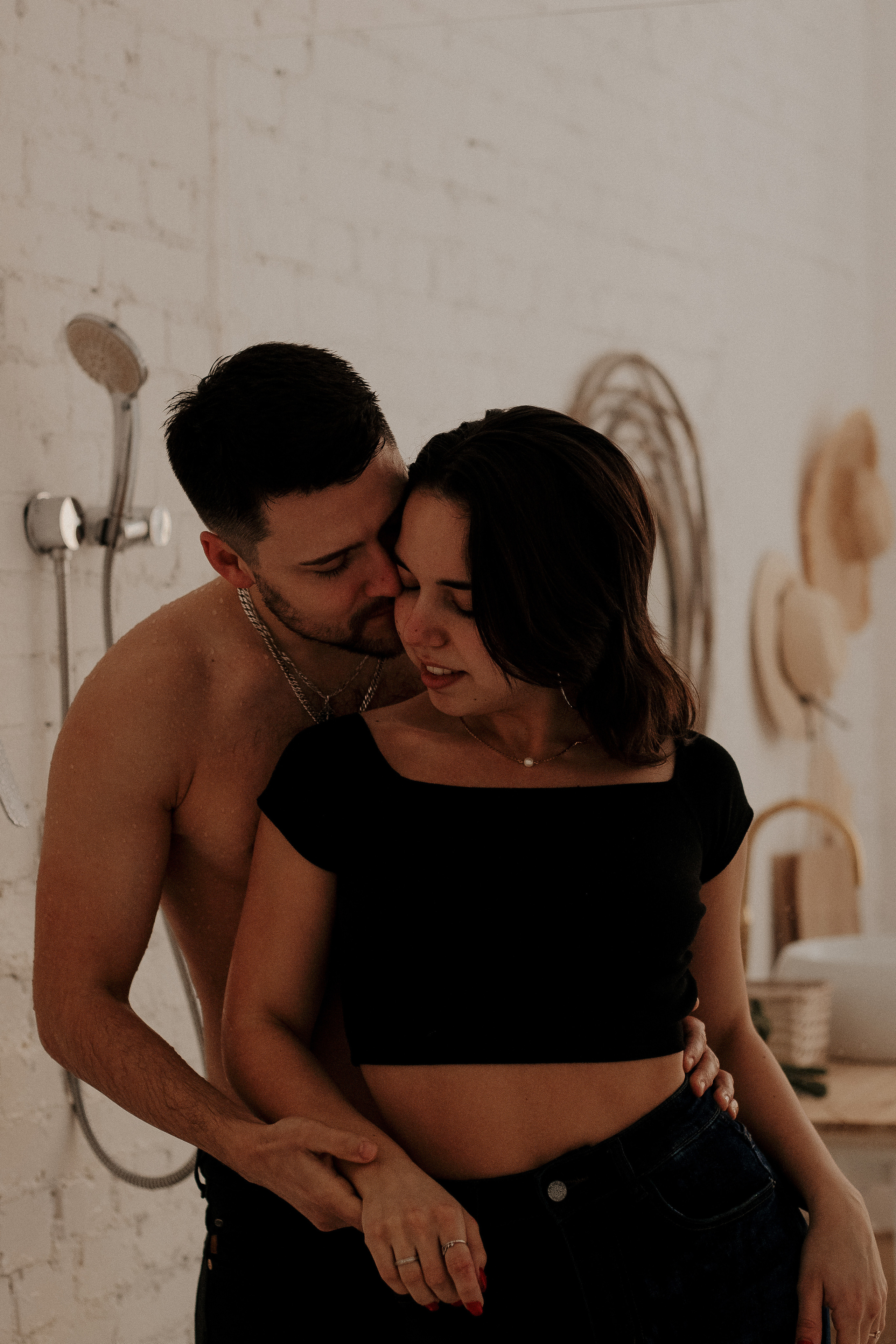 Горячая съемка в душе. Фотограф в Санкт-Петербурге Лиза Семченкова