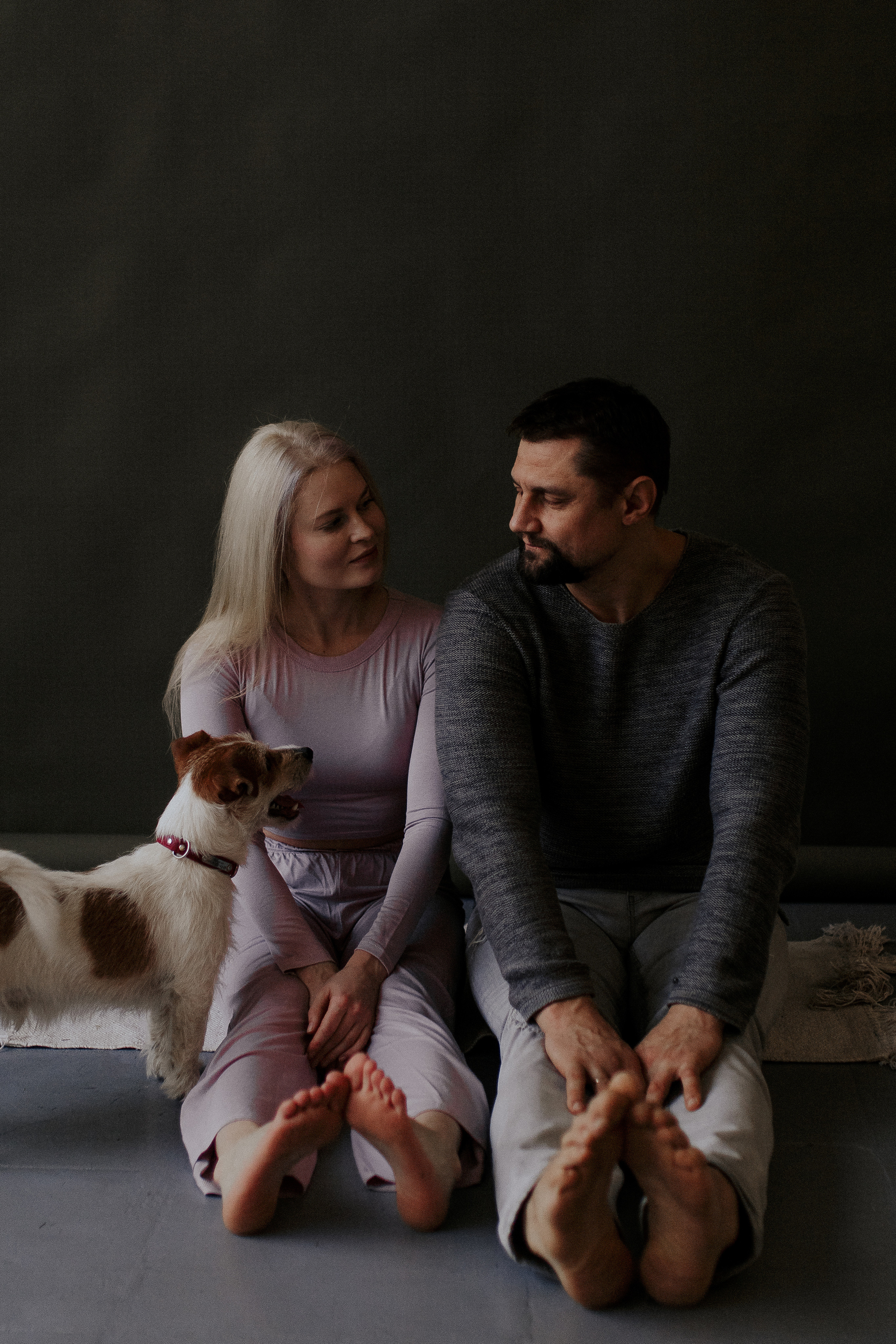 Совместная игра в дженгу. Фотограф в Санкт-Петербурге Лиза Семченкова