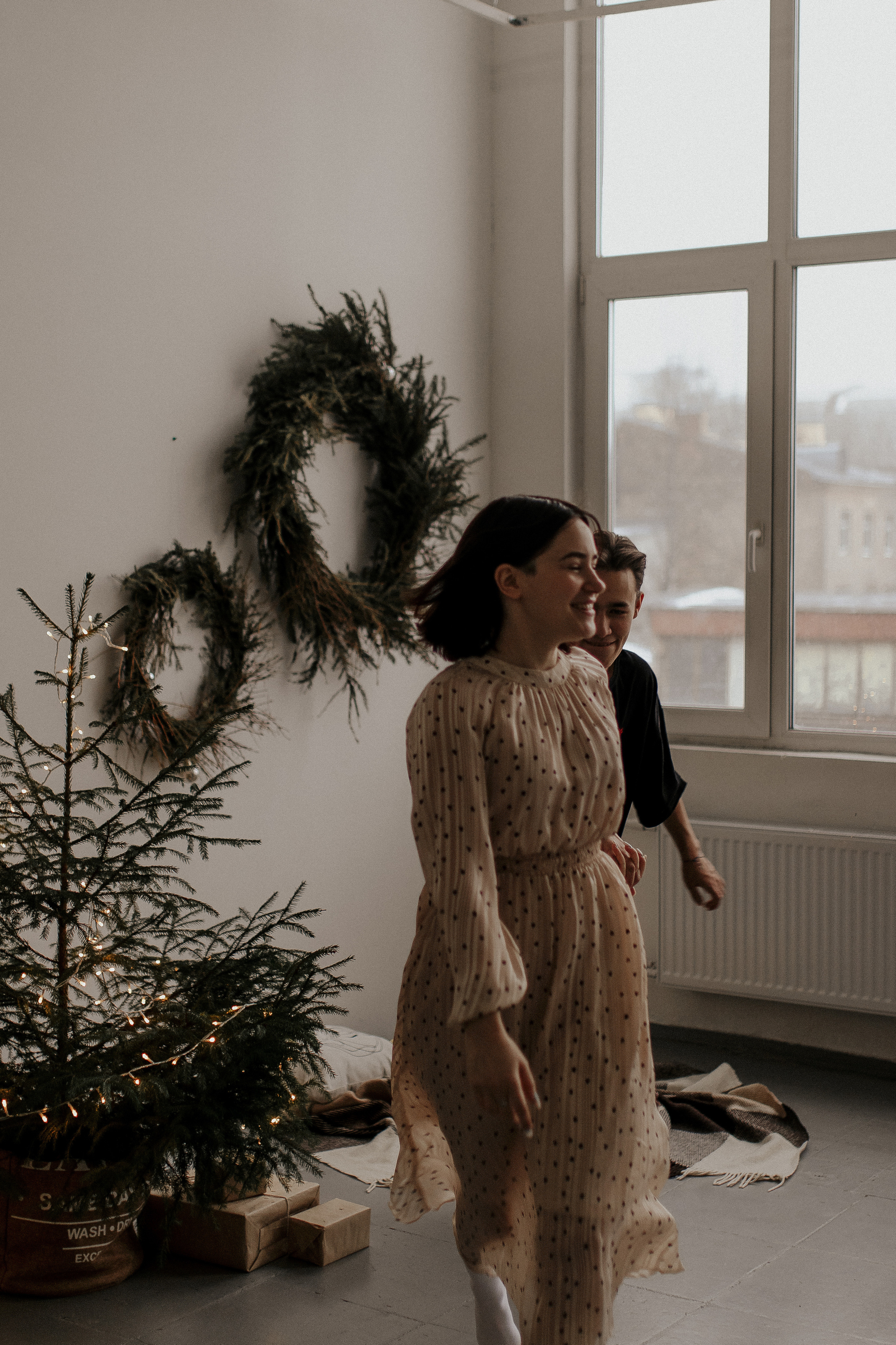 Новогодняя лавстори. Фотограф в Санкт-Петербурге Лиза Семченкова