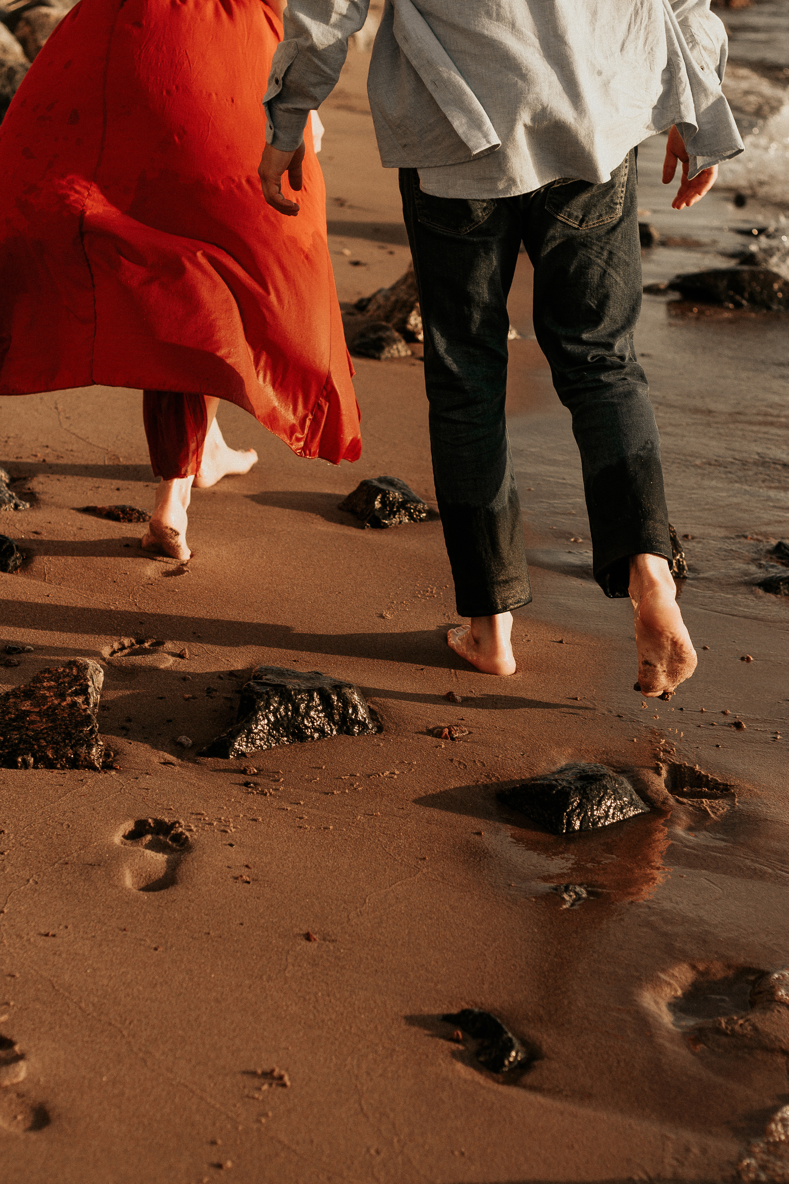 Лавстори на заливе в Петербурге. Фотограф в Санкт-Петербурге Лиза Семченкова