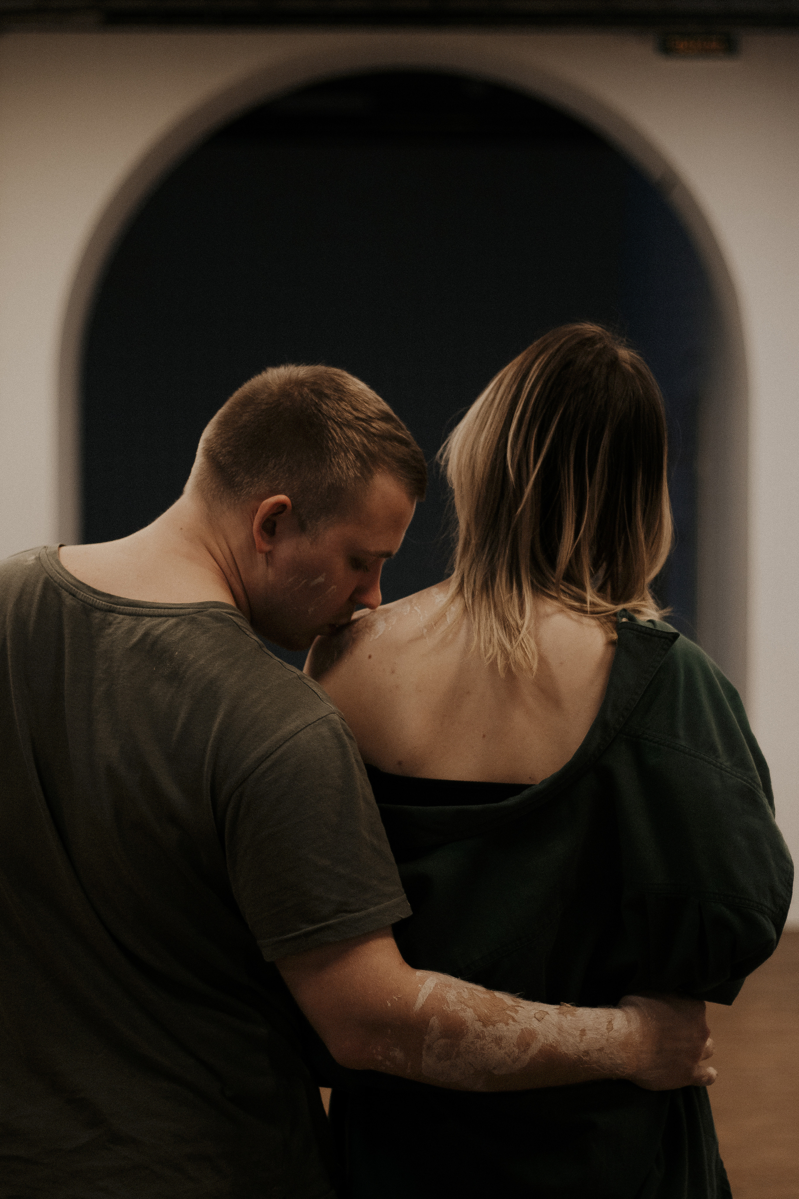 Лавстори в гончарной мастерской Петербурга. Фотограф в Санкт-Петербурге Лиза Семченкова