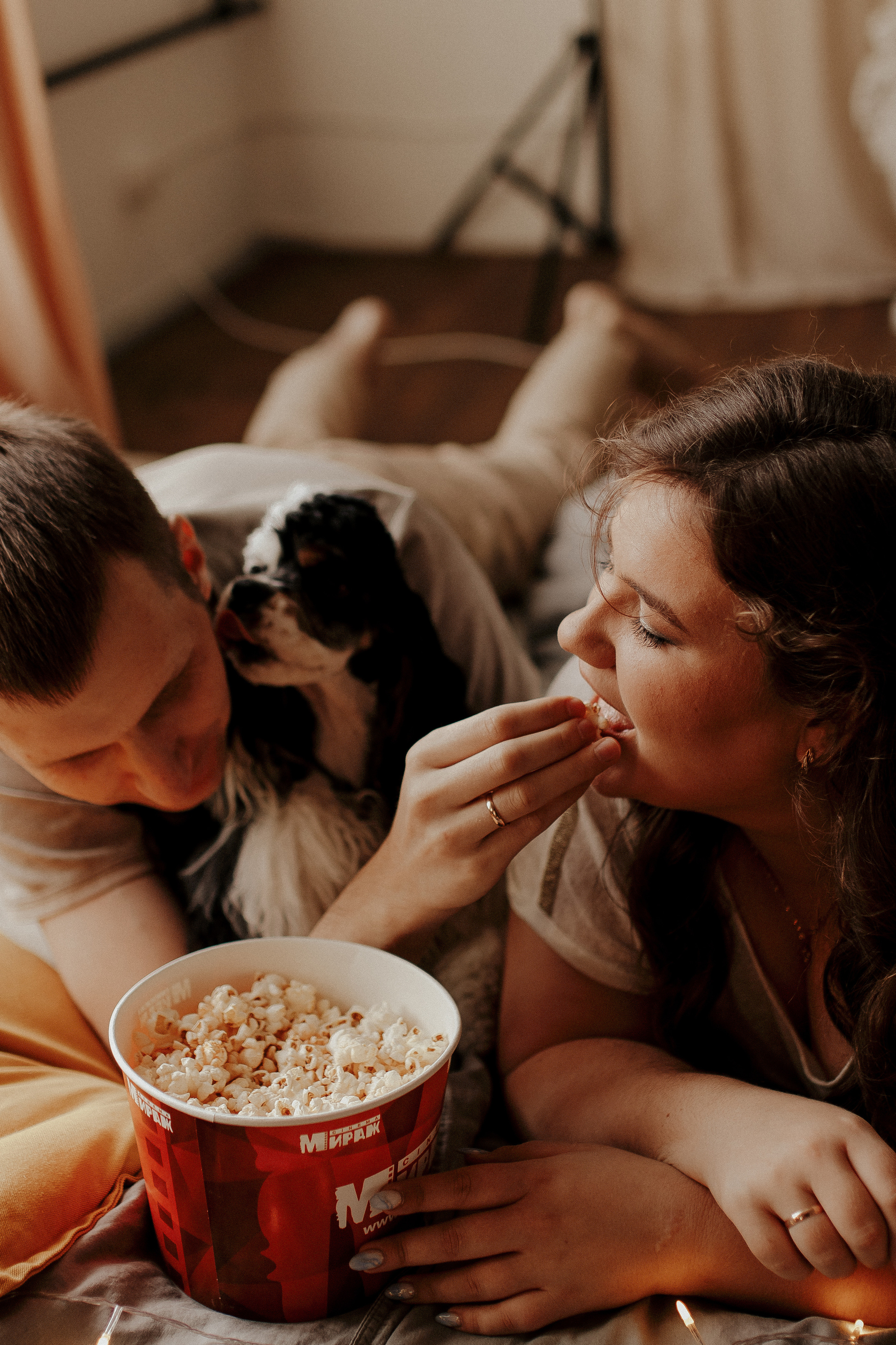 Романтичный вечер для пары. Фотограф в Санкт-Петербурге Лиза Семченкова