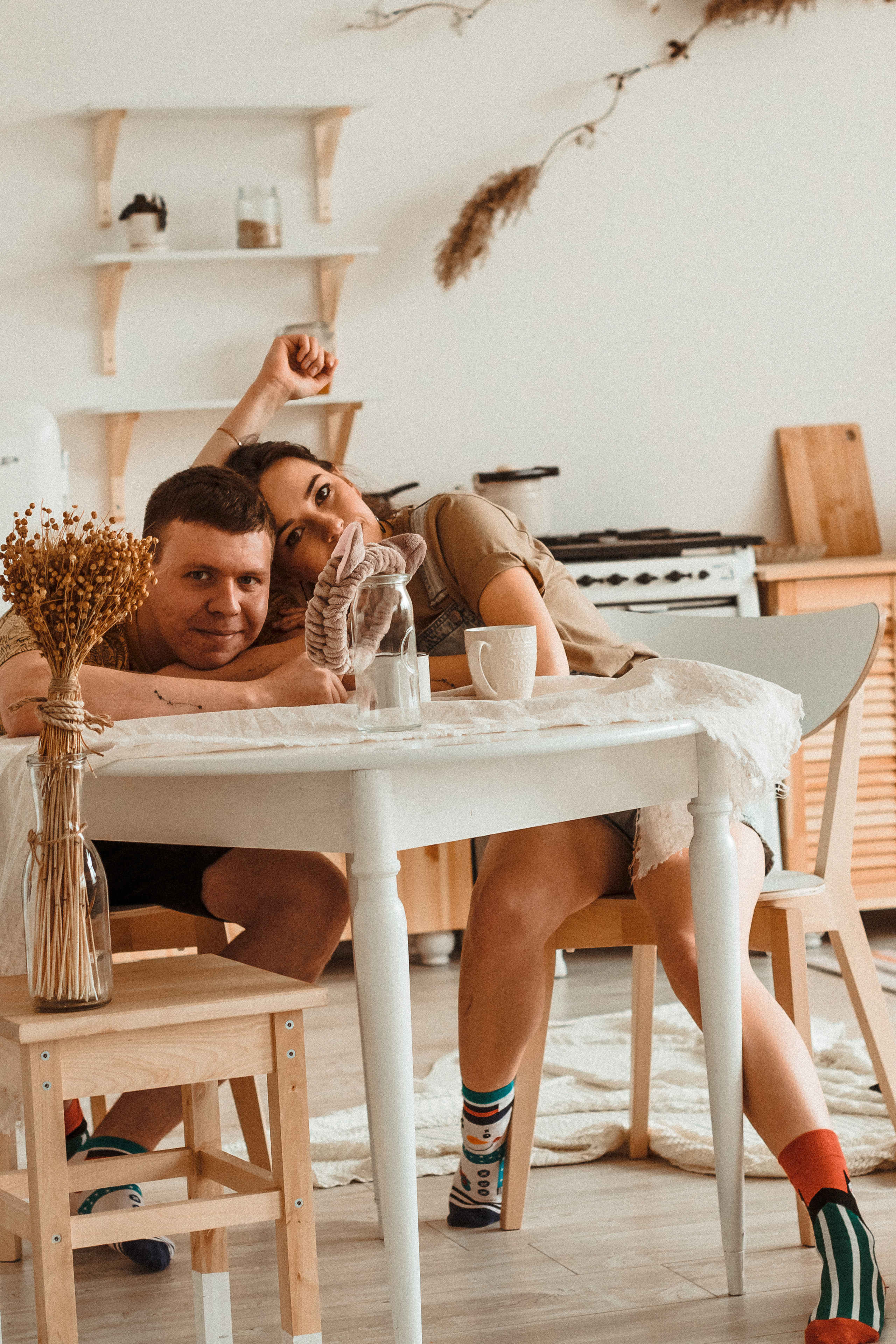 Лавстори во время переезда. Фотограф в Санкт-Петербурге Лиза Семченкова