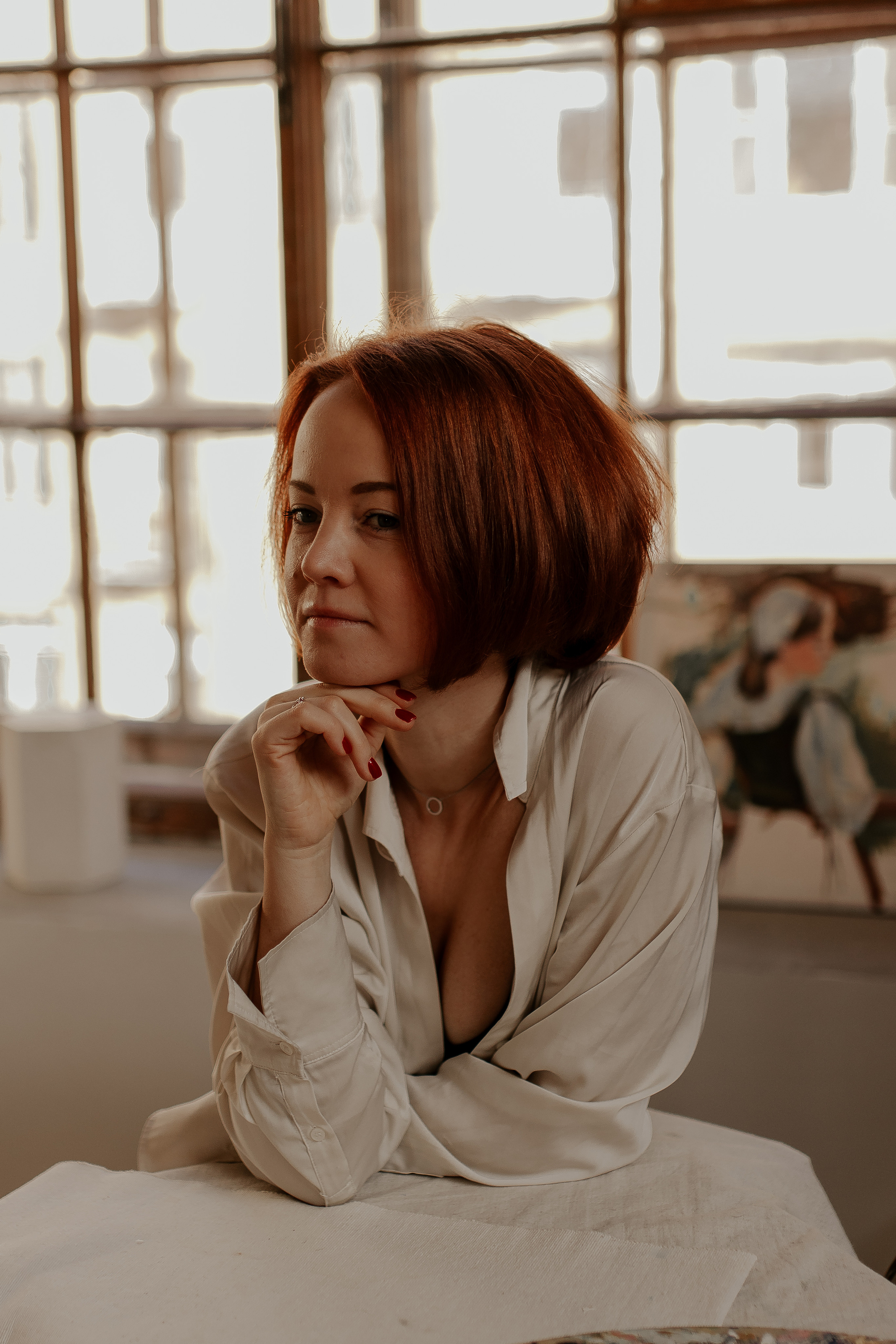 Фотосессия для женщин. Фотограф в Санкт-Петербурге Лиза Семченкова