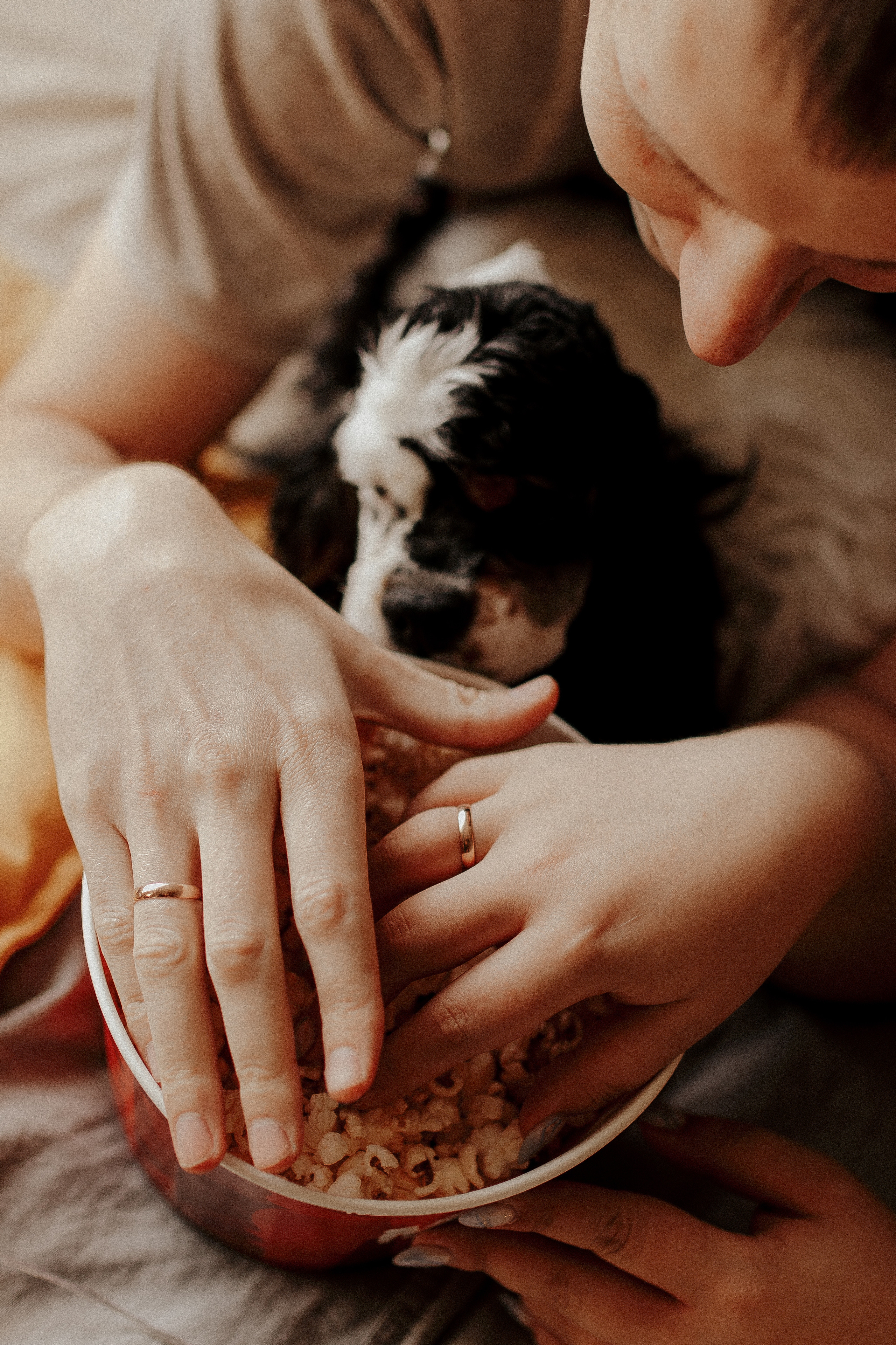 Романтичный вечер для пары. Фотограф в Санкт-Петербурге Лиза Семченкова