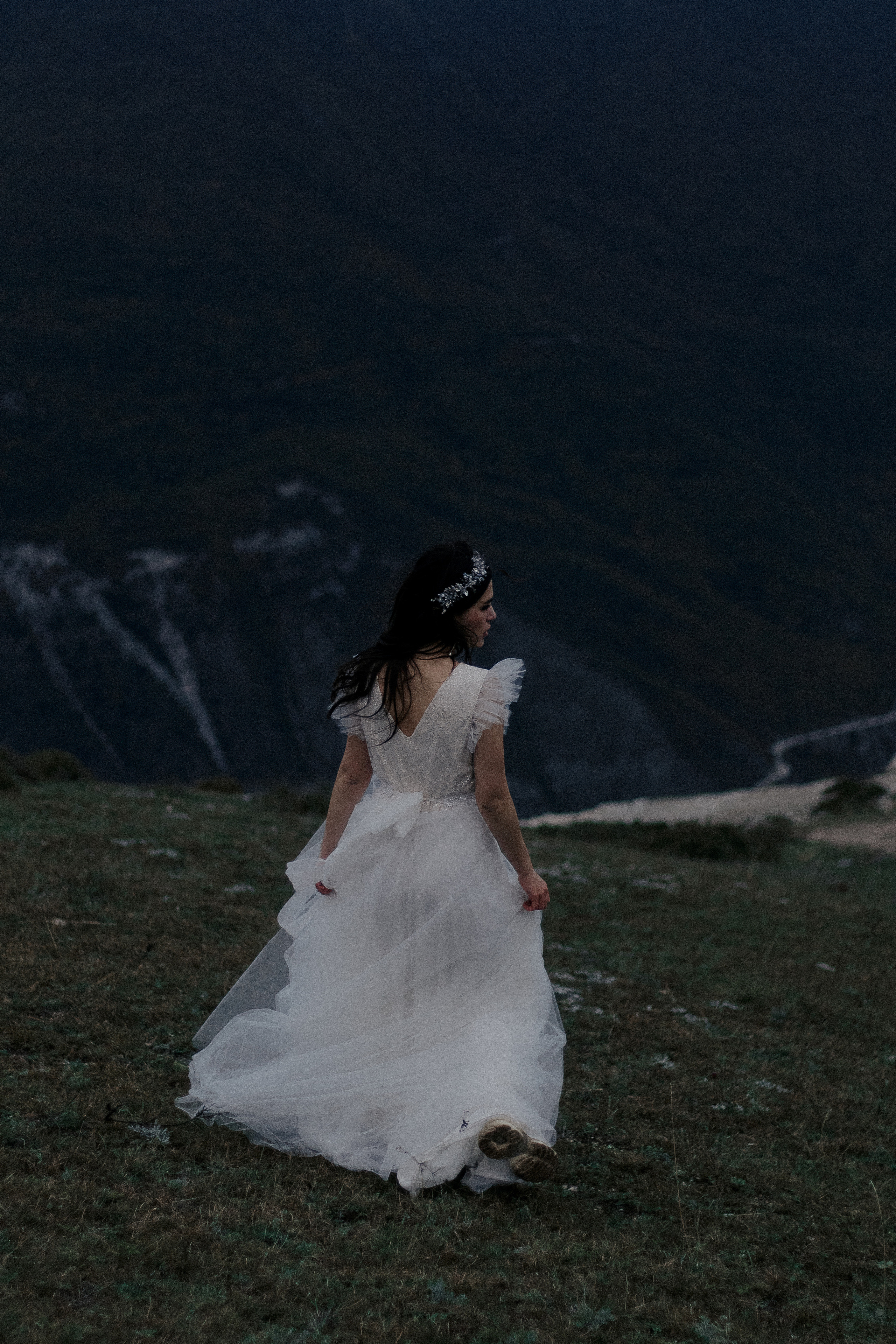 Свадебная lovestory в горах. Фотограф в Санкт-Петербурге Лиза Семченкова