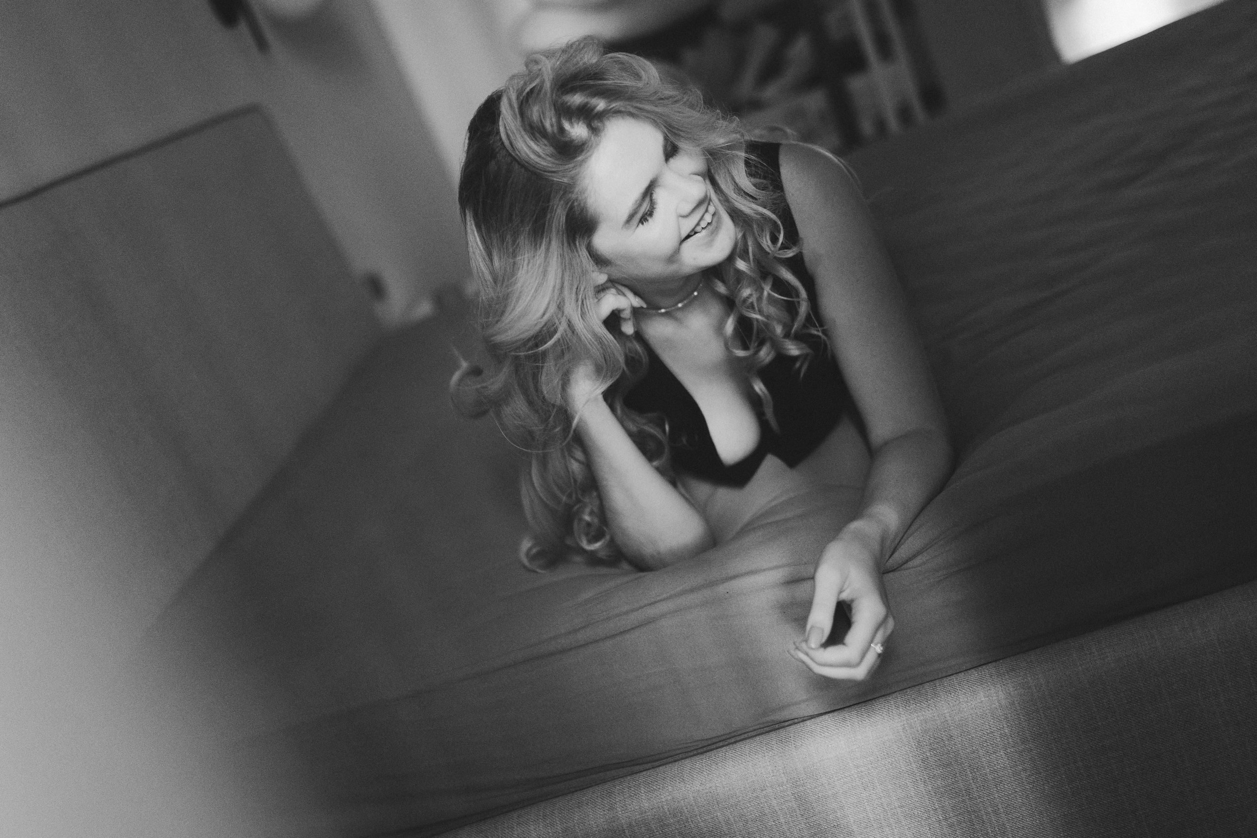 Женский портрет дома. Фотограф Лебедева Наталья