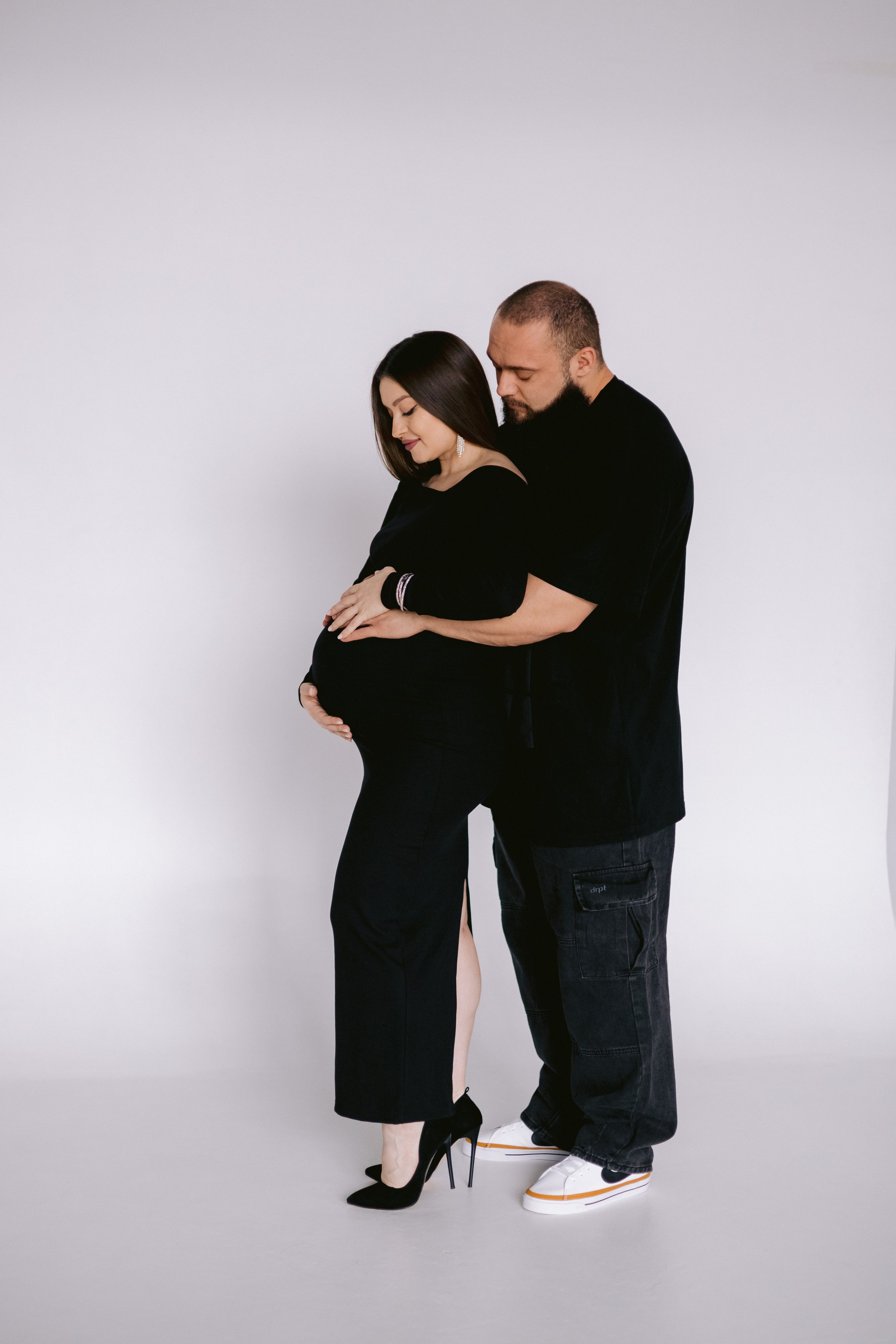 Анастасия, Дмитрий, Савелий. Фотограф Волгоград Кристина Прохоренко