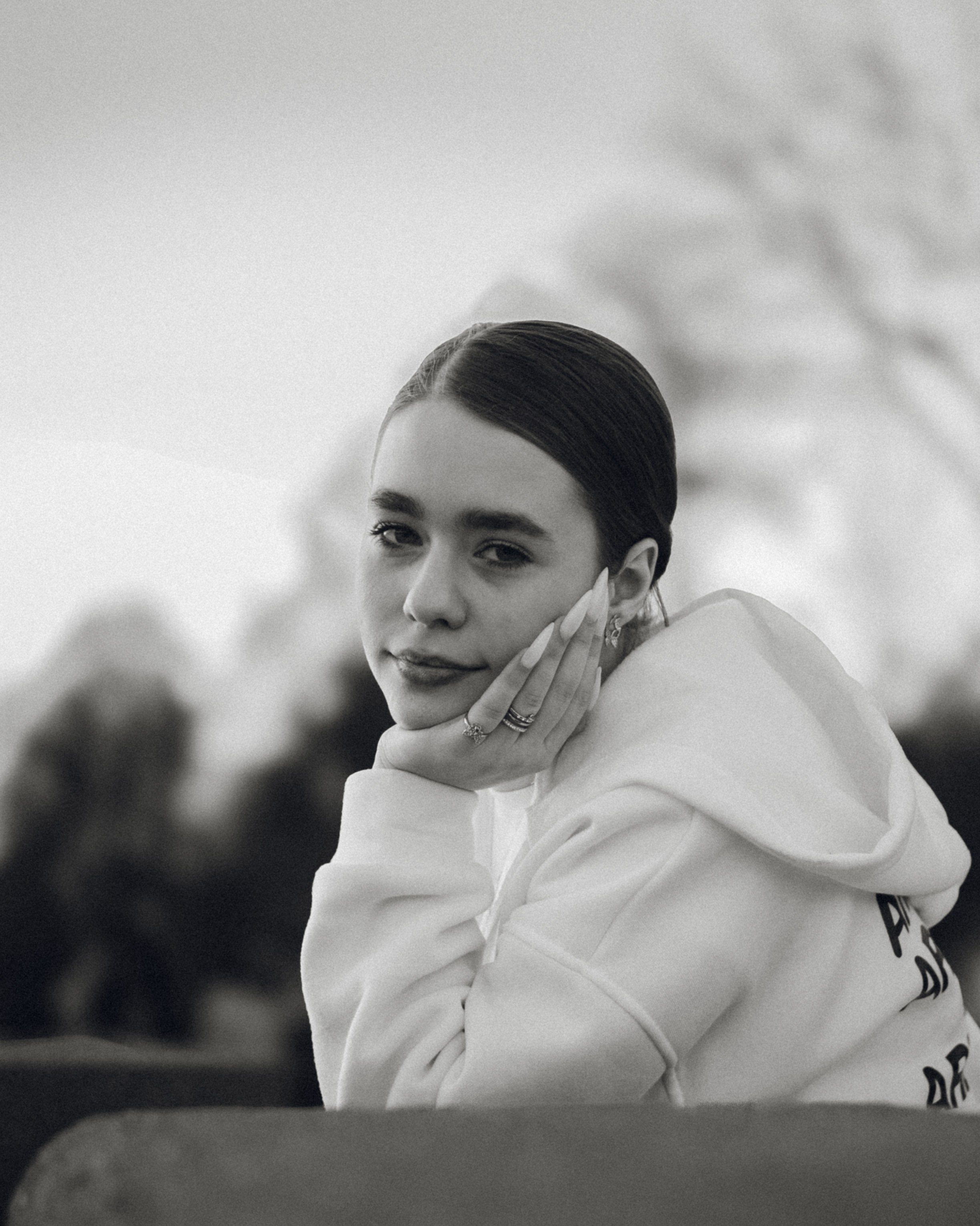 Черно-белый портрет. Портретный фотограф в Москве Владимир Саяпин