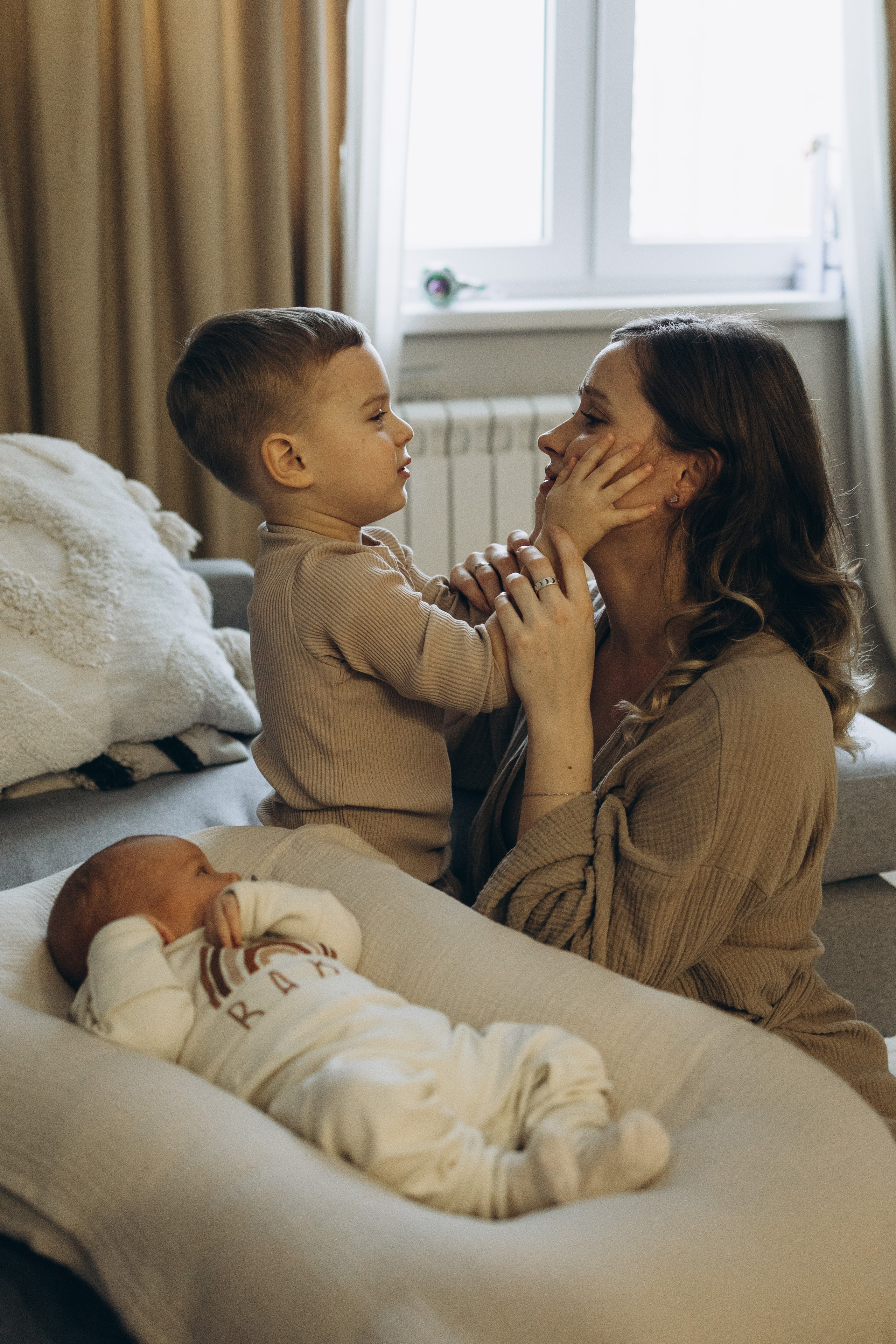 Дарья, Кирилл, Давид и Богдан. Семейный фотограф в Москве Виктория Ястребинская