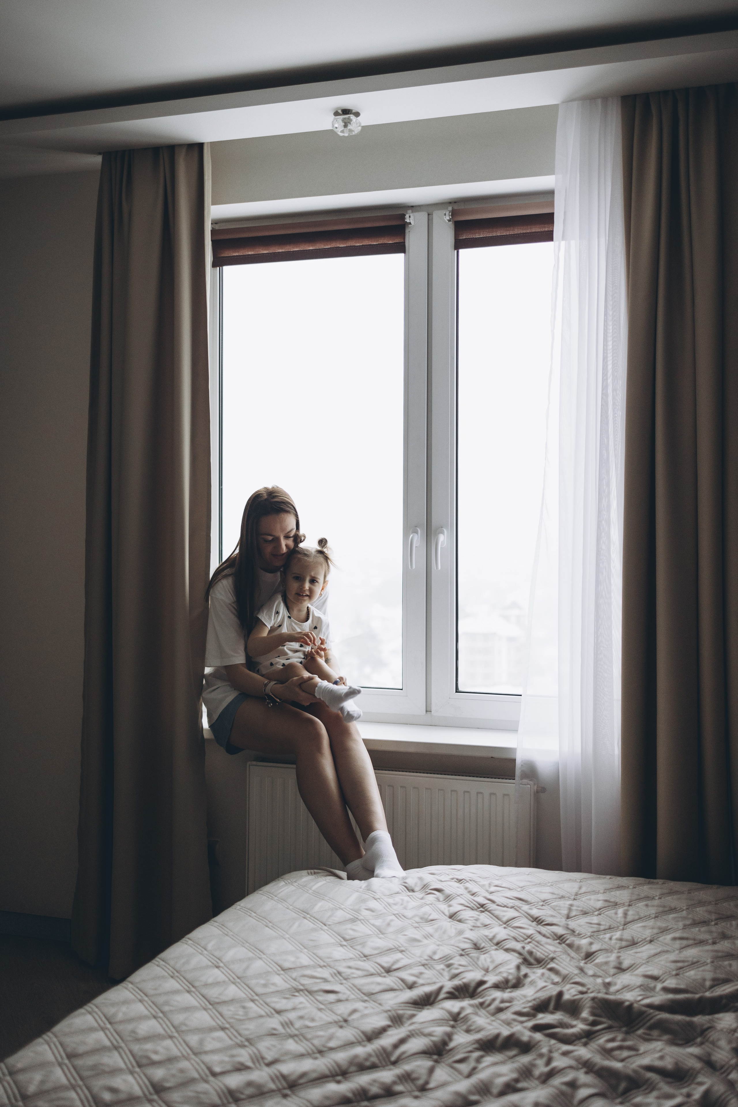 Арина и Николь. Семейный фотограф в Москве Виктория Ястребинская