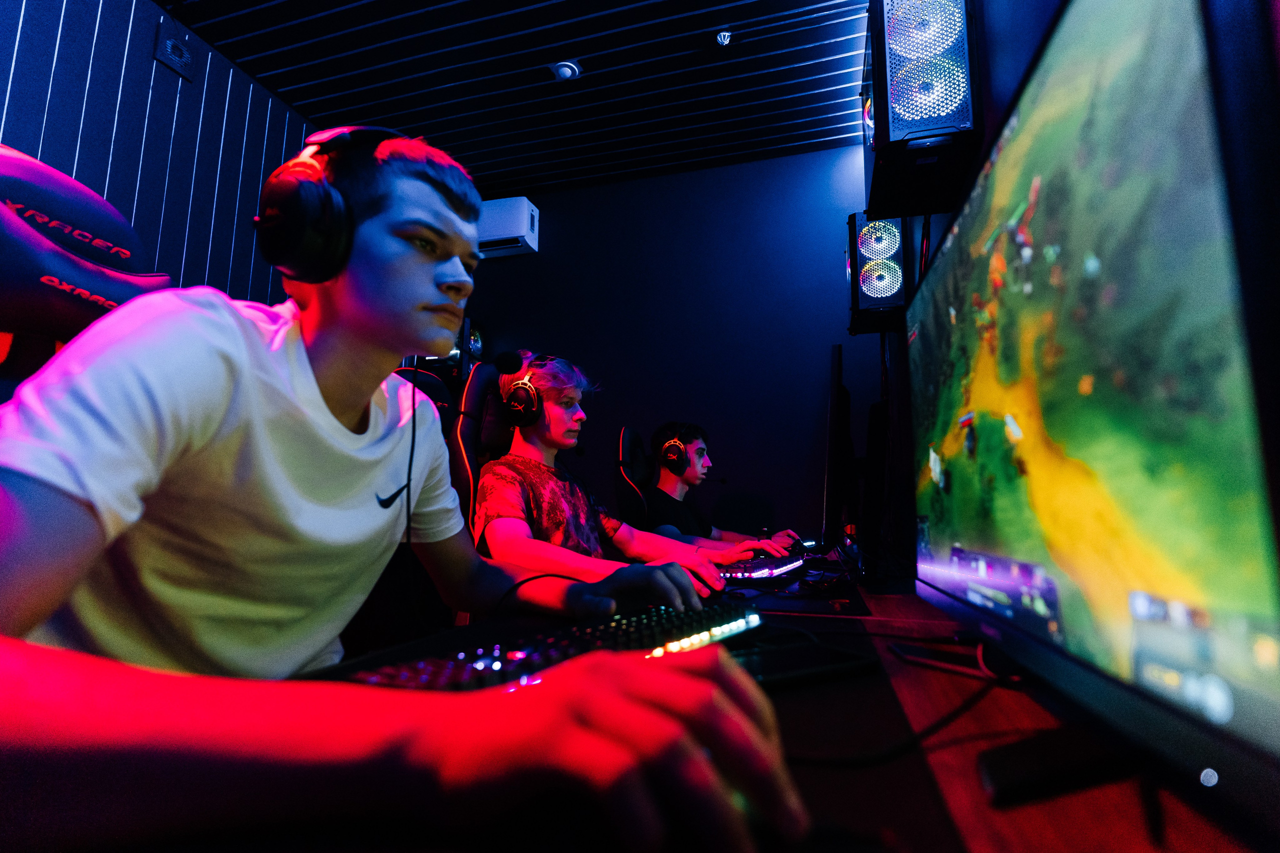 Открытие Kiberroom. Фотограф Новополоцк, Полоцк, Минск, РБ, Зимаков Егор